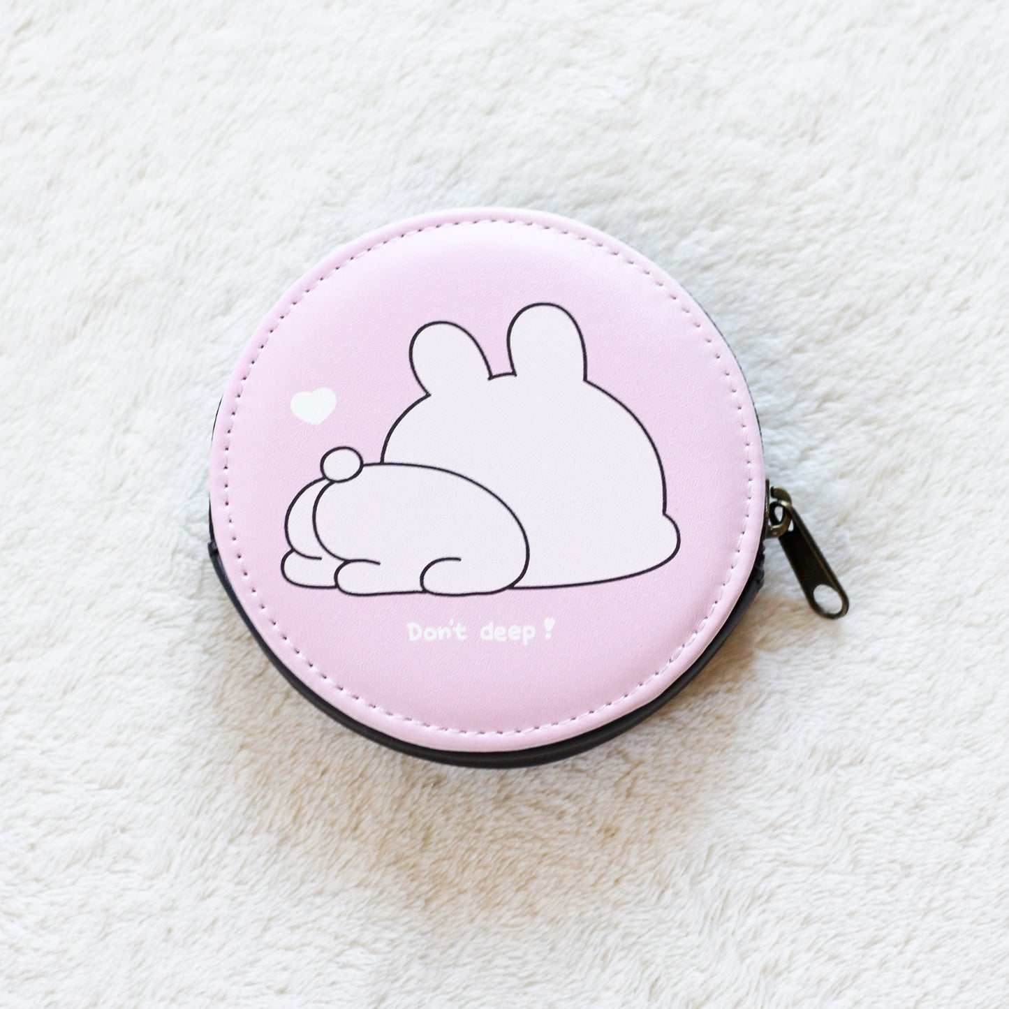 [ASAMIMI-CHAN ] Daramuni♡Coin Case [Shipping in mid-November]