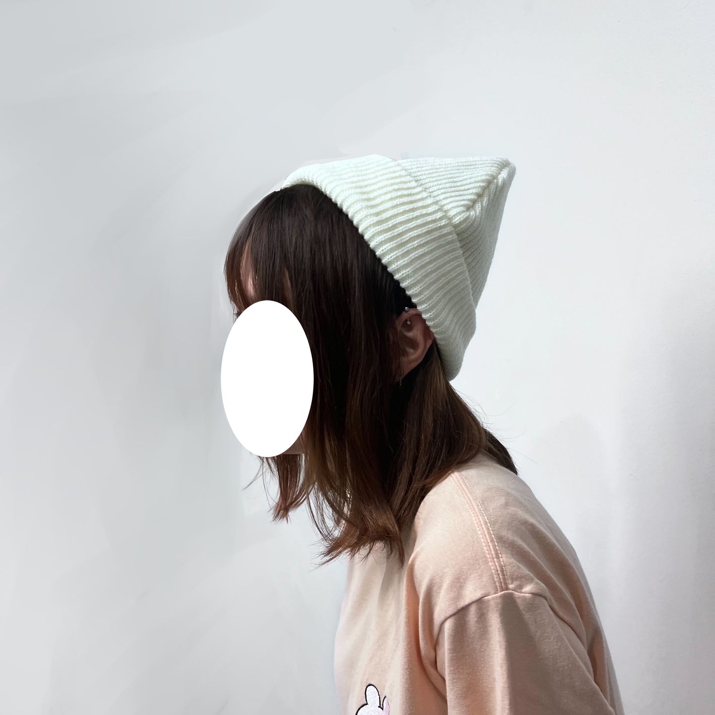 [ASAMIMI-CHAN 】Butt appeal❣ Embroidered beanie [Shipping in mid-November]