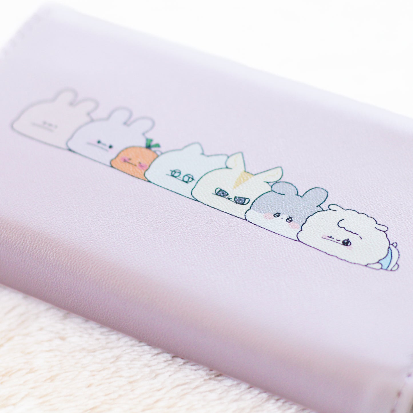 [ASAMIMI-CHAN ] Daramuni♡Key Case [Shipping in mid-November]