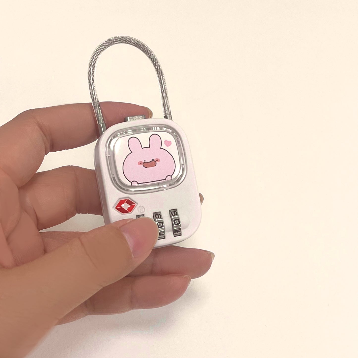[Asamimi-chan] TSA dial lock (protect you! series) [shipped in mid-March]