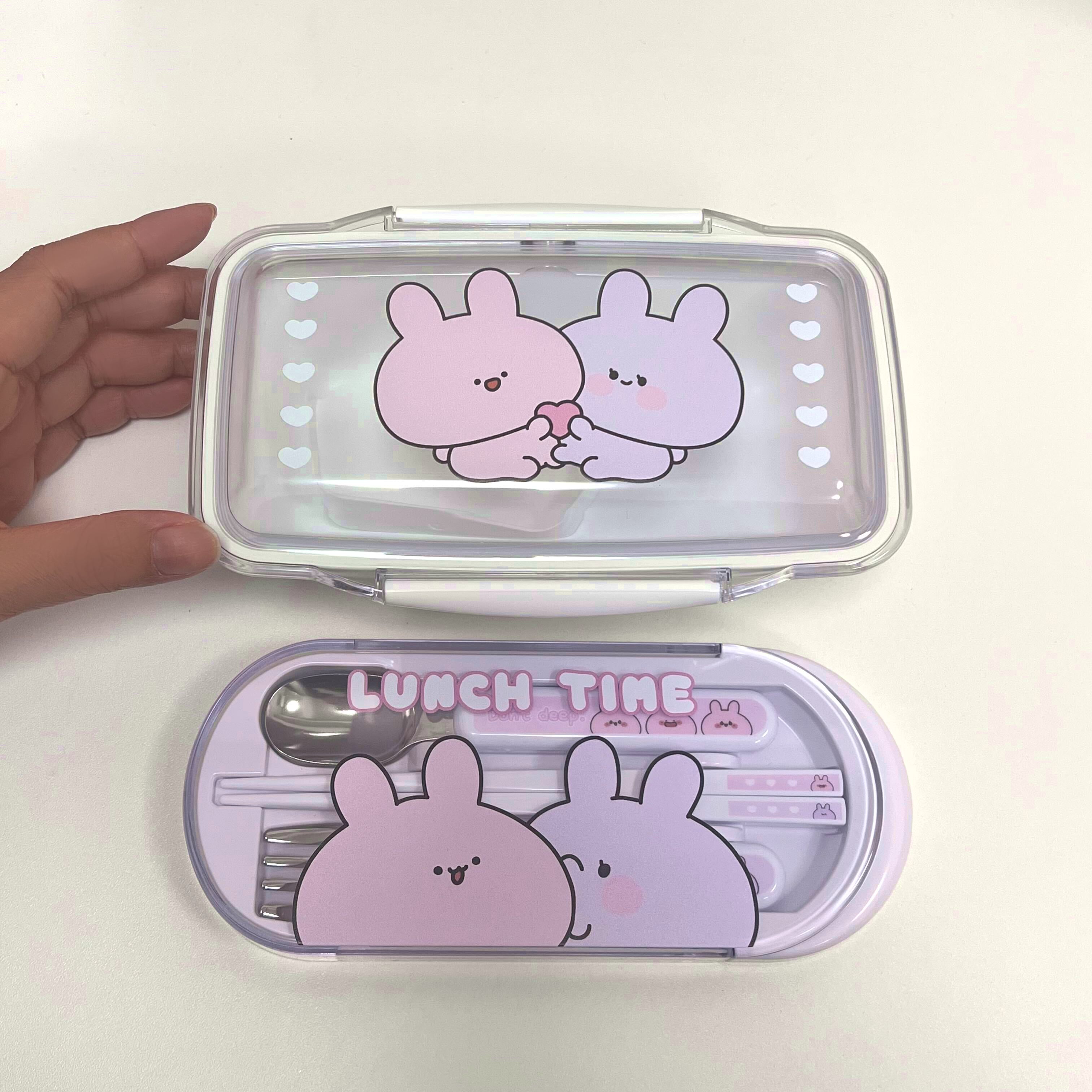 ASAMIMI-CHAN] Cutlery 3-Piece Set (Protect You.) (Series) –  SimpleSideMascots（サイマス）公式オンラインショップ