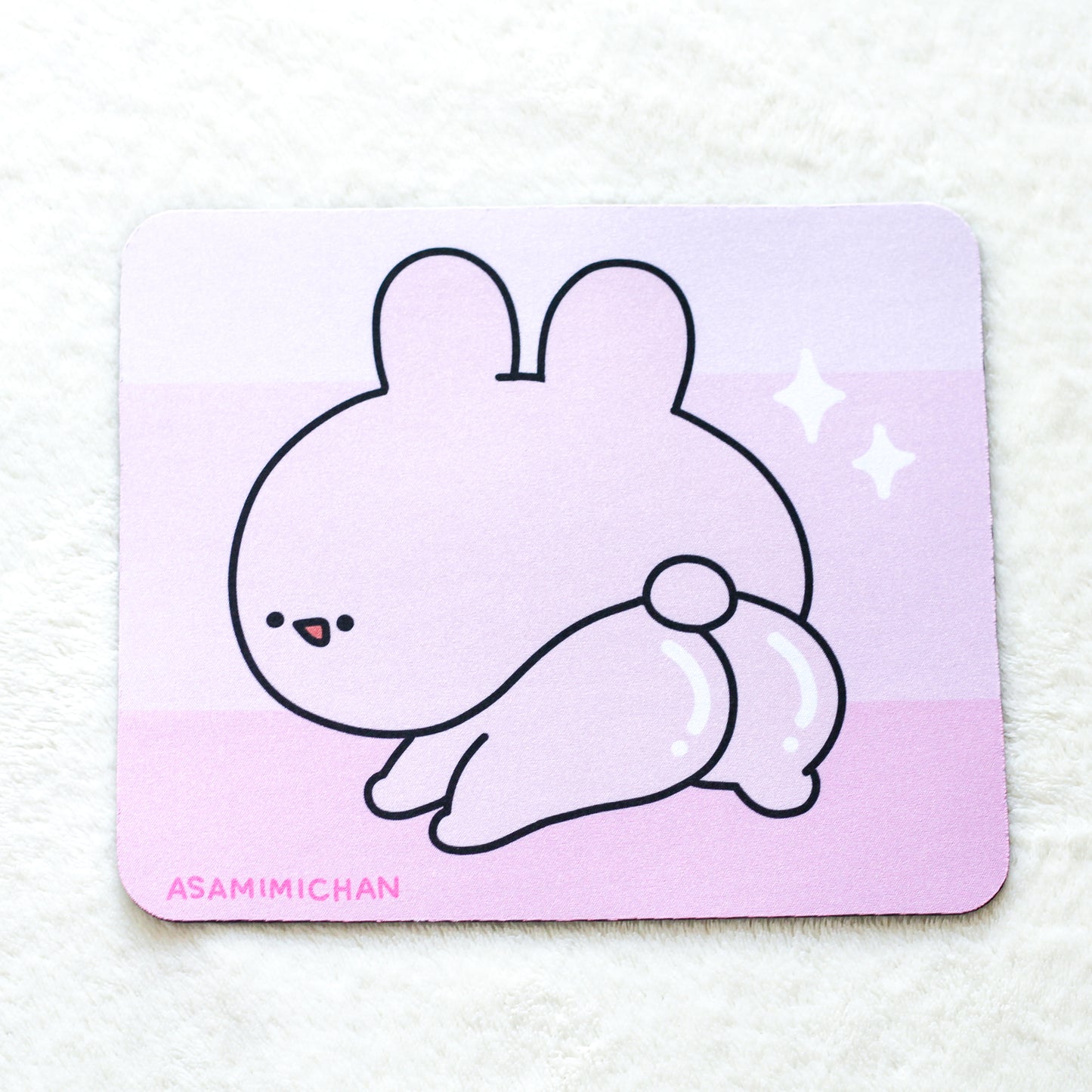 [ASAMIMI-CHAN 】Butt appeal❣ Mouse pad [Shipping in mid-November]