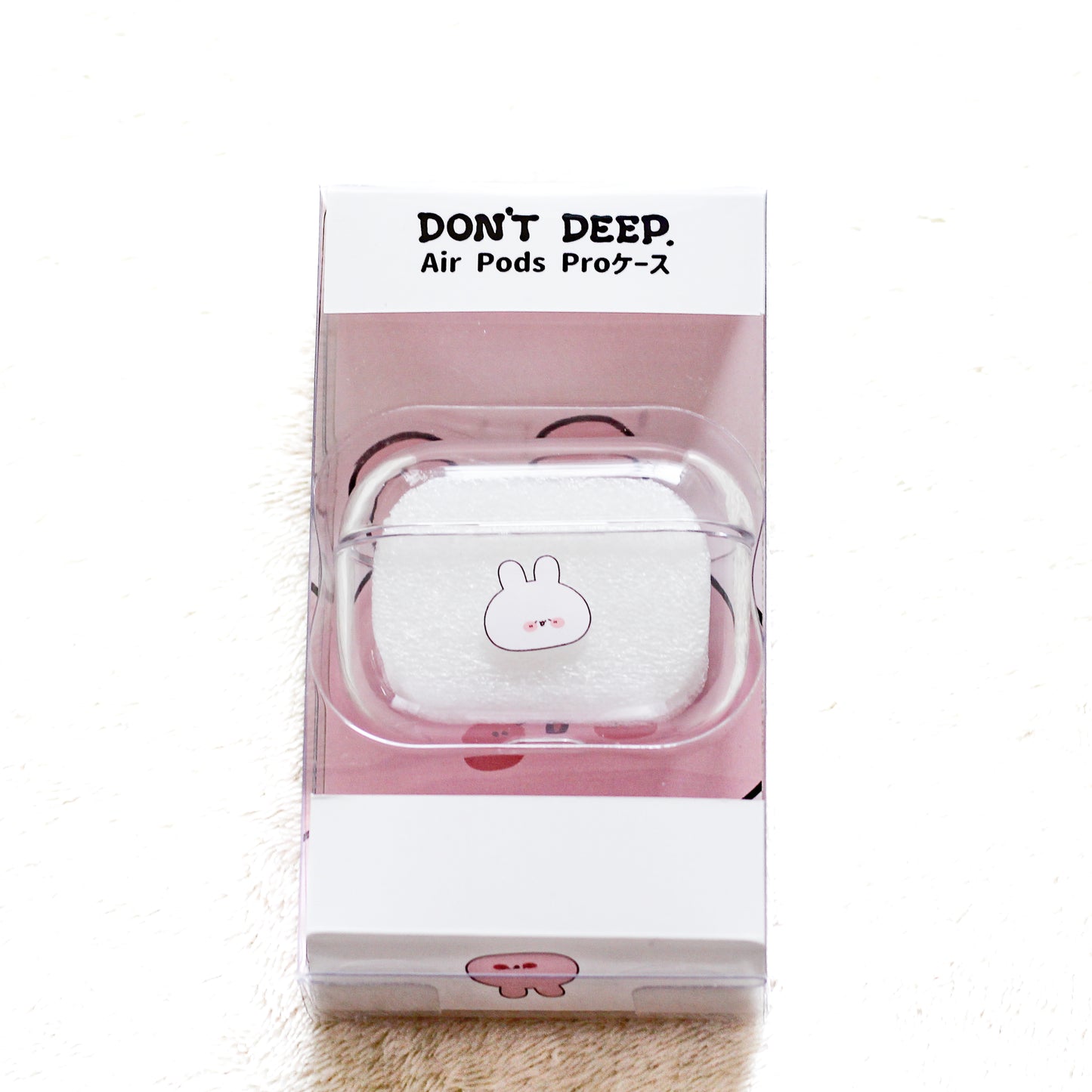 【あさみみちゃん】DON’T DEEP✨Air Pods Proケース【12月中旬発送】