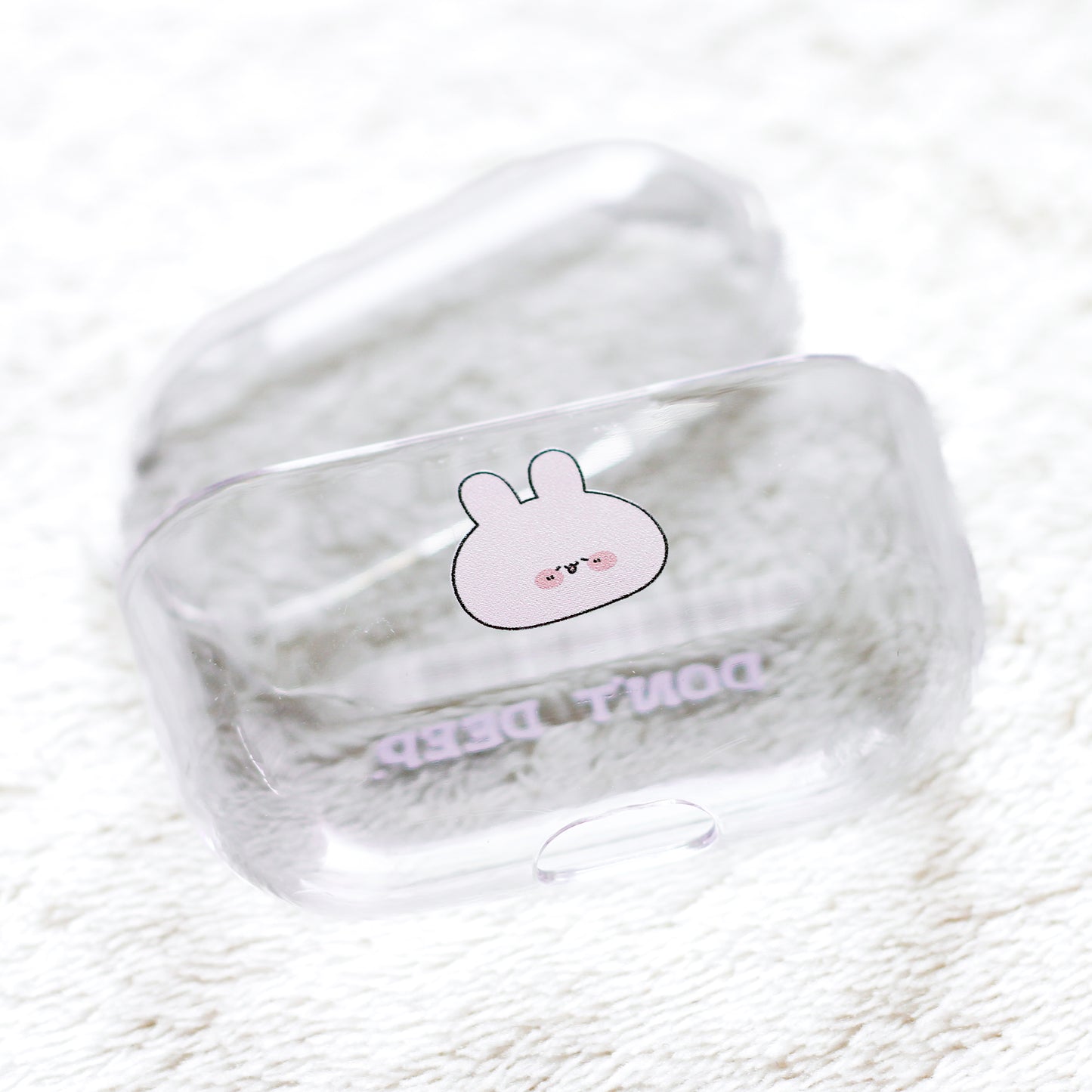 【あさみみちゃん】DON’T DEEP✨Air Pods Proケース【12月中旬発送】