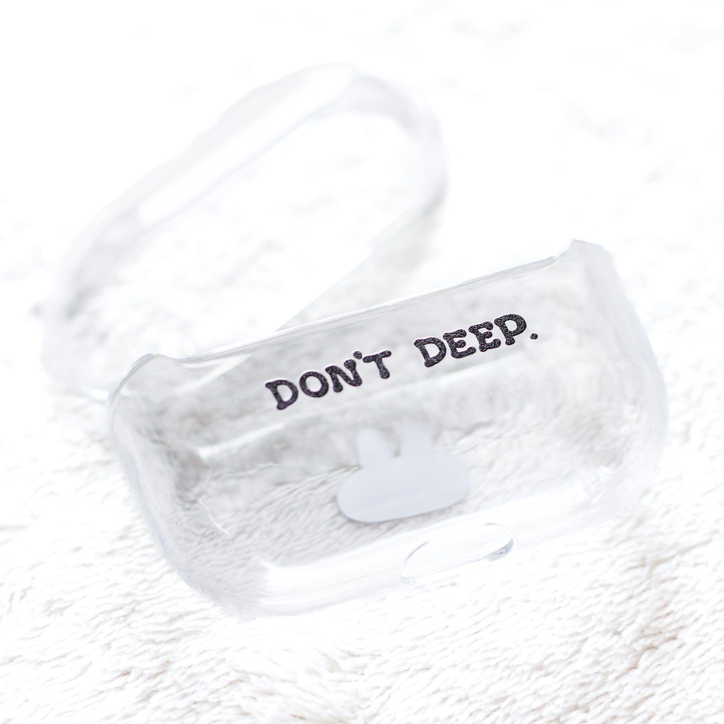 【あさみみちゃん】DON’T DEEP✨Air Pods Proケース【12月中旬発送】