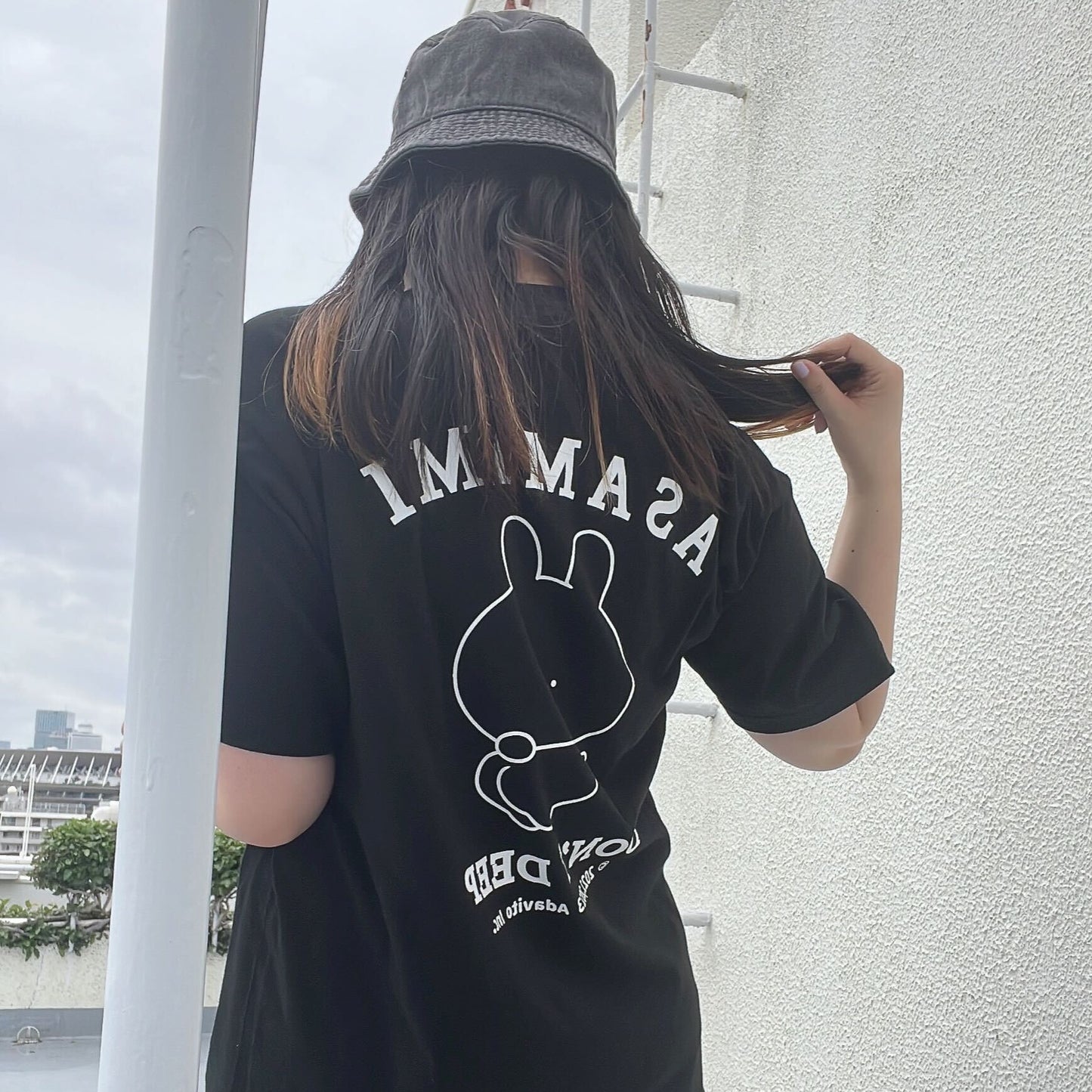 【あさみみちゃん】プリントTシャツ（あさみみBASIC May）