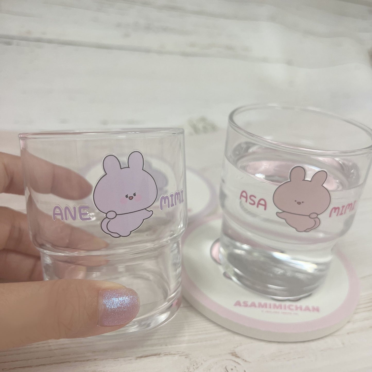 [Asamimi-chan] Wasserglas (Asamimi BASIC May) [Versand Mitte Juli]