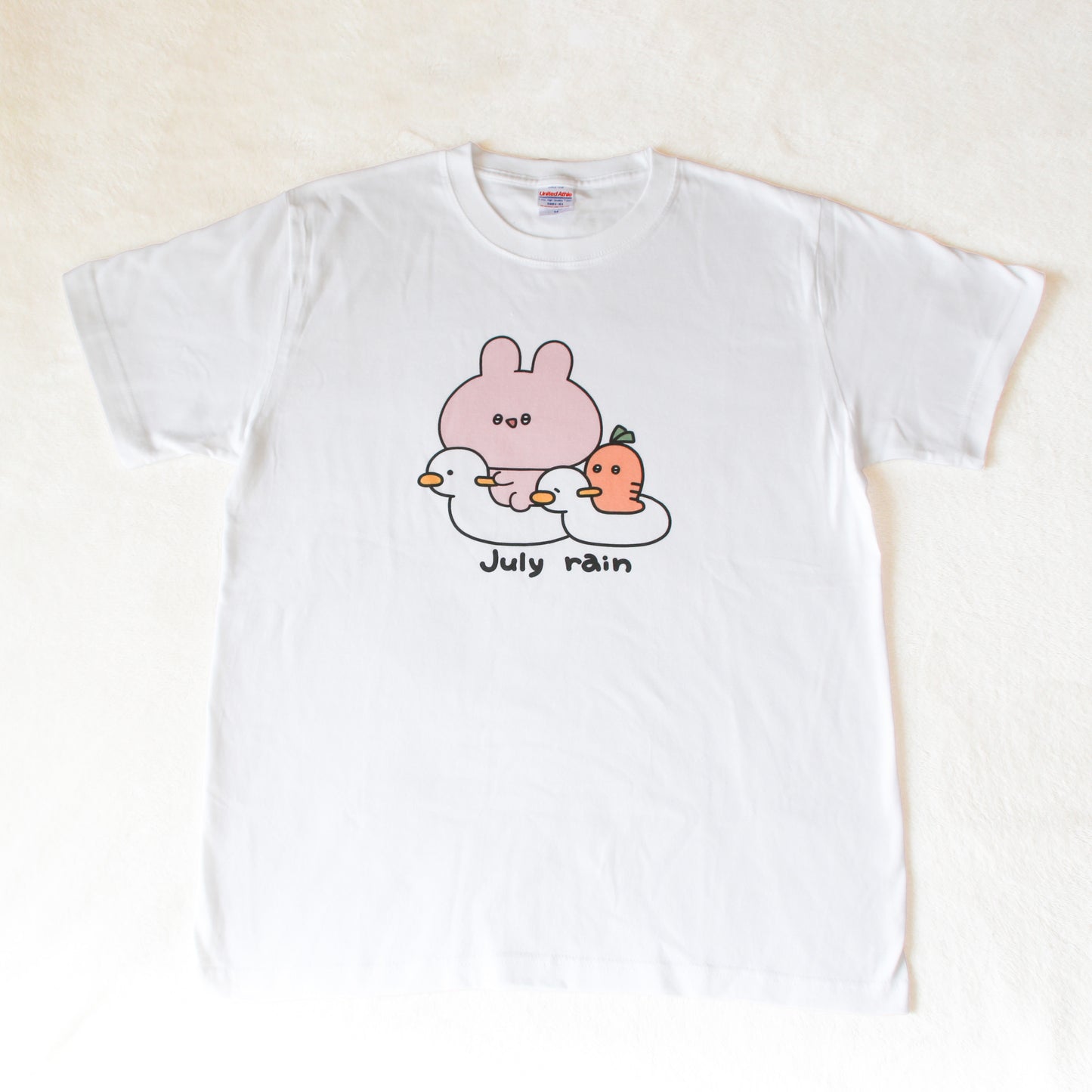 [ASAMIMI-CHAN] Two in a pot ♪ T-Shirt (July Rain Series) [Shipping in late January]