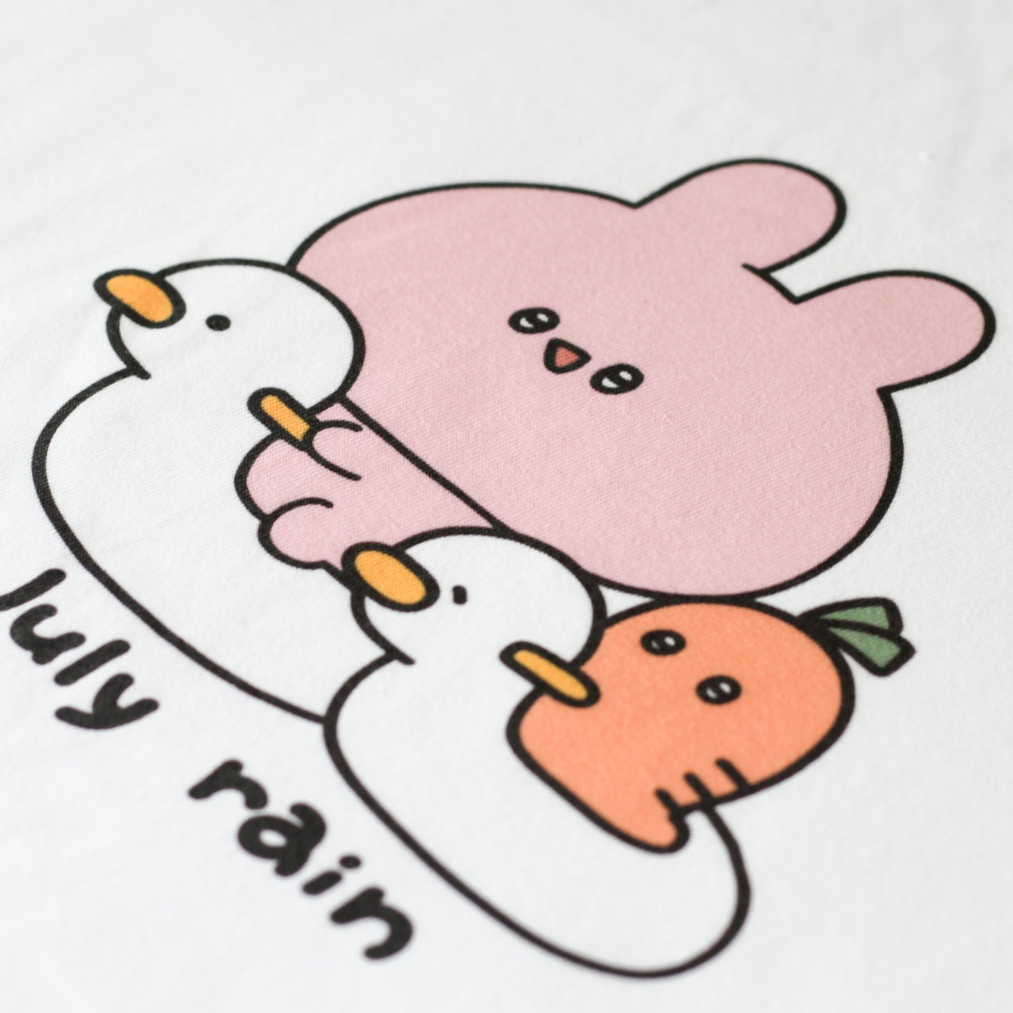 [ASAMIMI-CHAN] Two in a pot ♪ T-Shirt (July Rain Series) [Shipping in late January]