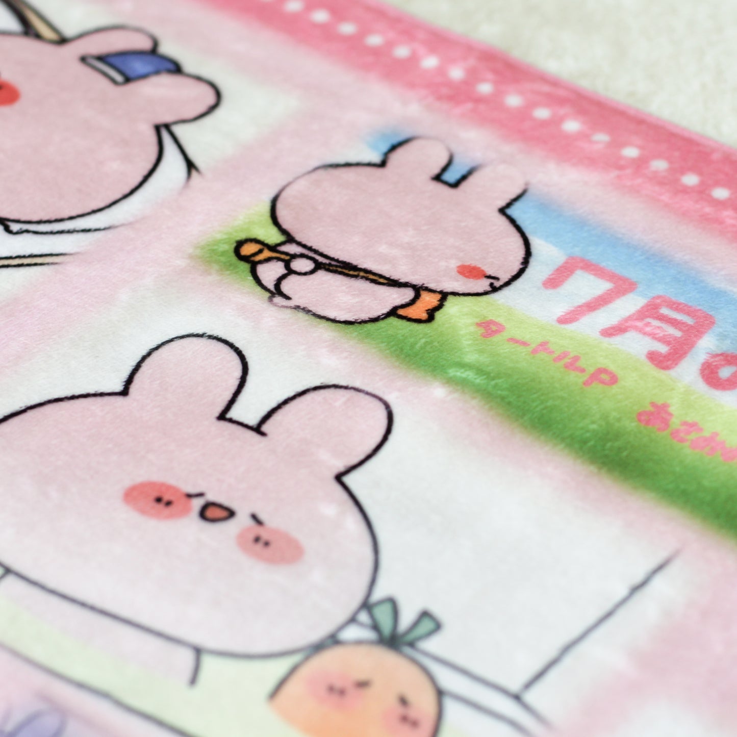 [ASAMIMI-CHAN] Look Back Scenes♪ Face Towel (July Rain Series) [Shipping in late January]