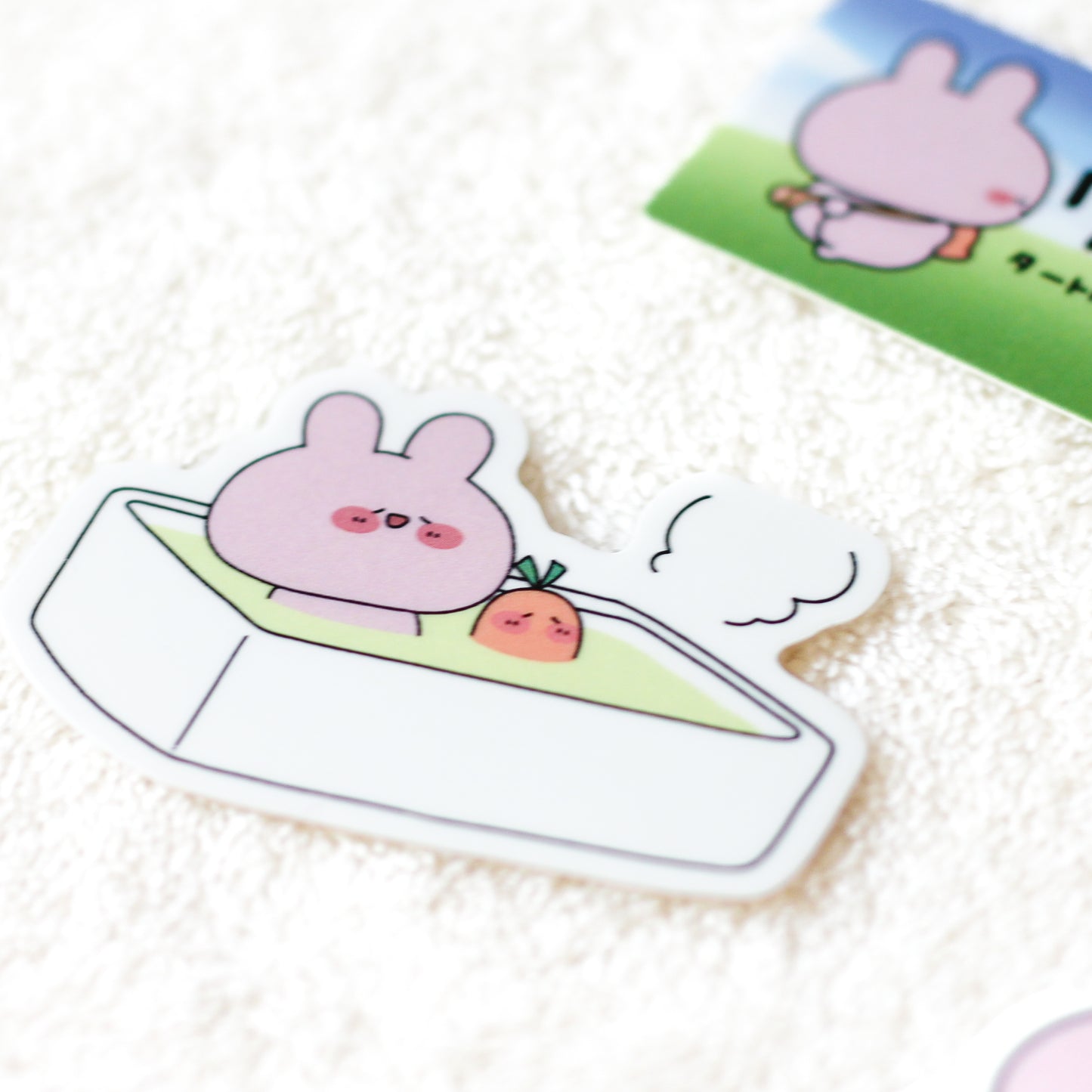 [ASAMIMI-CHAN] Full of Scenes♪ Stickers (Pack of 5) (July Rain Series) [Shipping in late January]