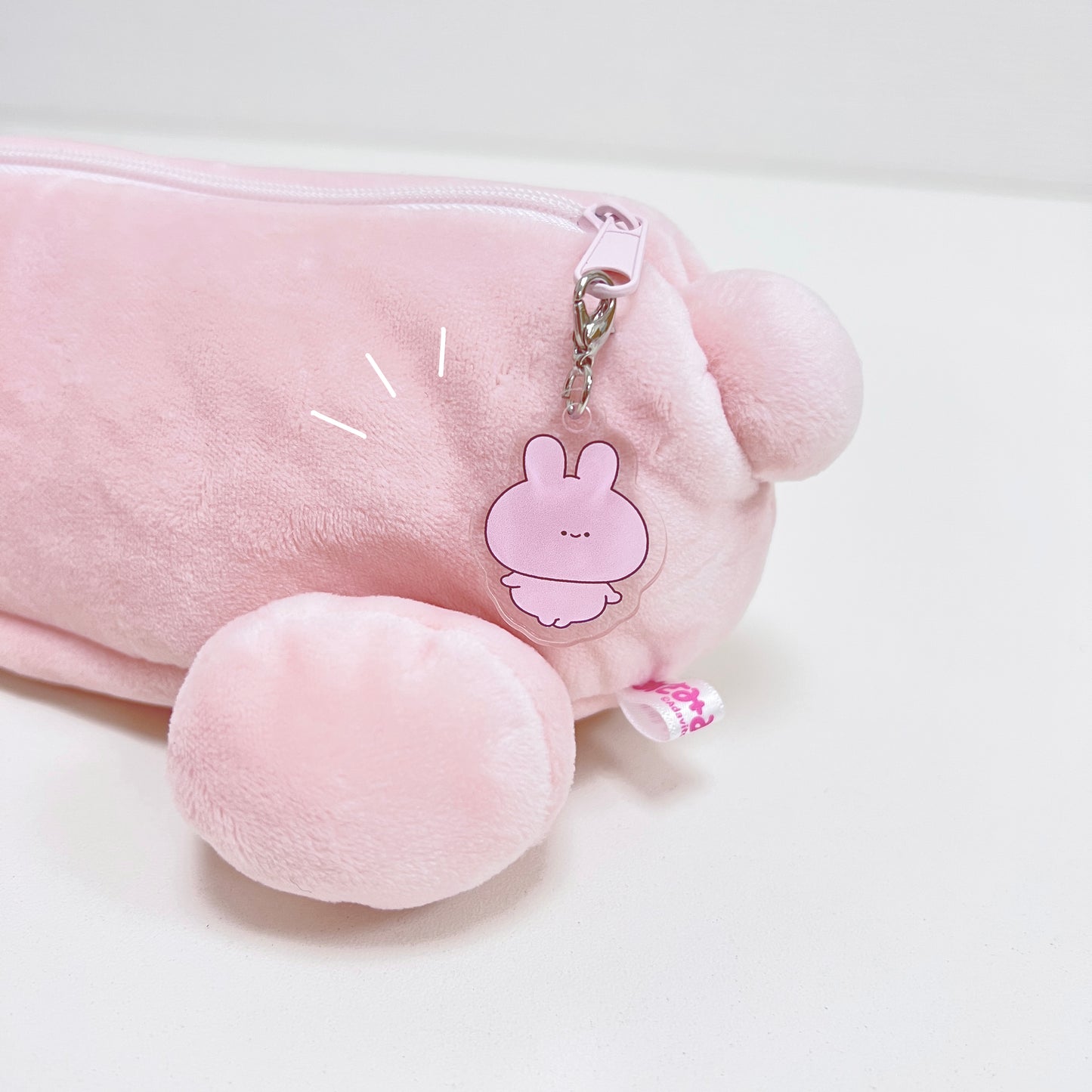 [ASAMIMICHAN] Zufälliger Mini-Acryl-Anhänger Komplettset (Alle 4 Typen) [Versand Mitte November]