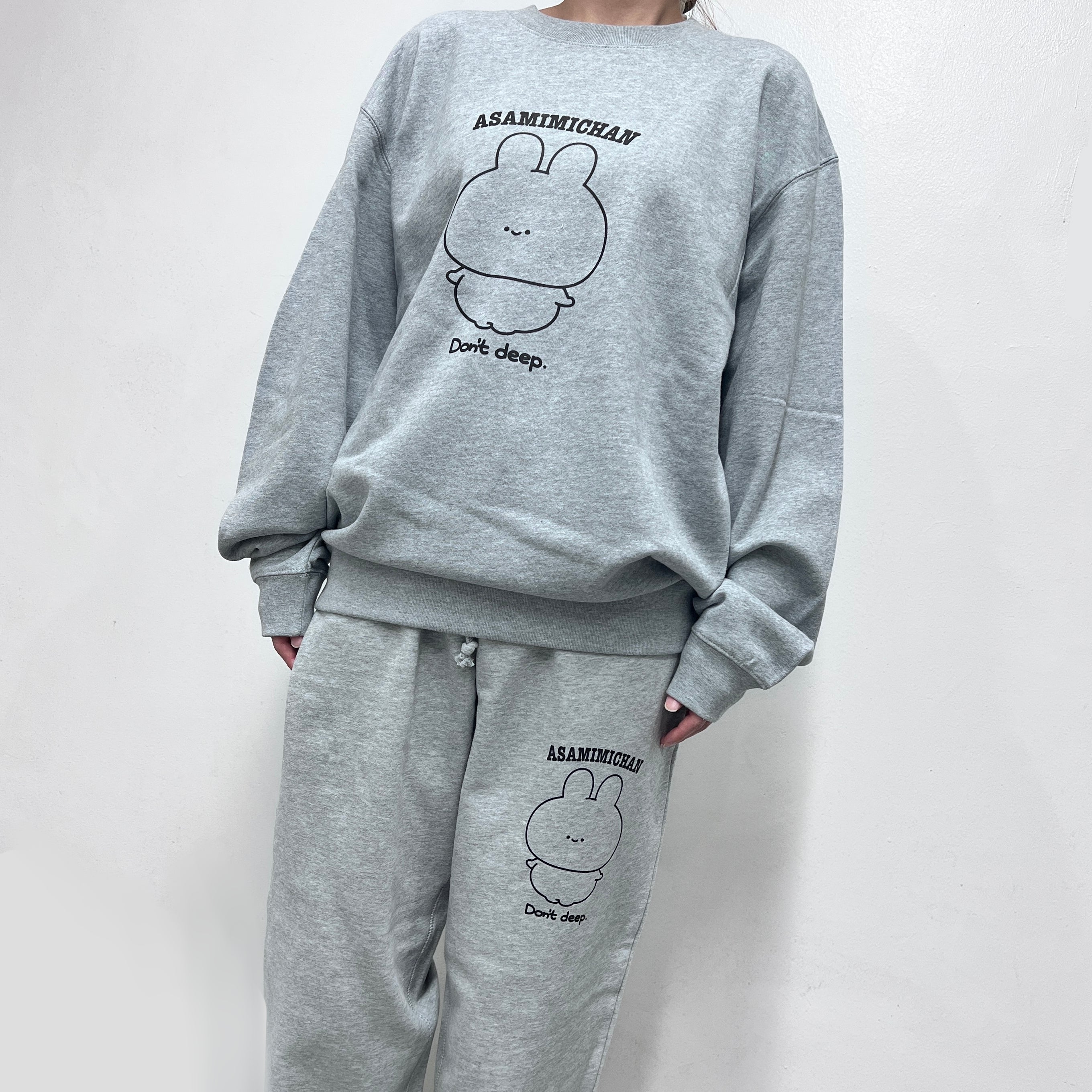 みーぱん★ あさみみちゃん】Don't deepスウェットパンツ【11月中旬発送