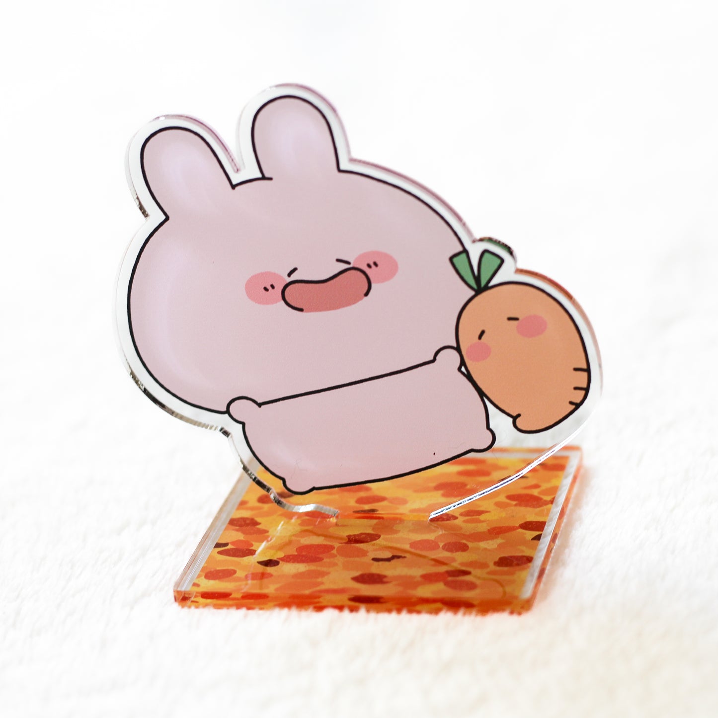 [ASAMIMI-CHAN] On a Fallen Leaf ♪ Acrylic Stand (July Rain Series) [Shipping in late January]