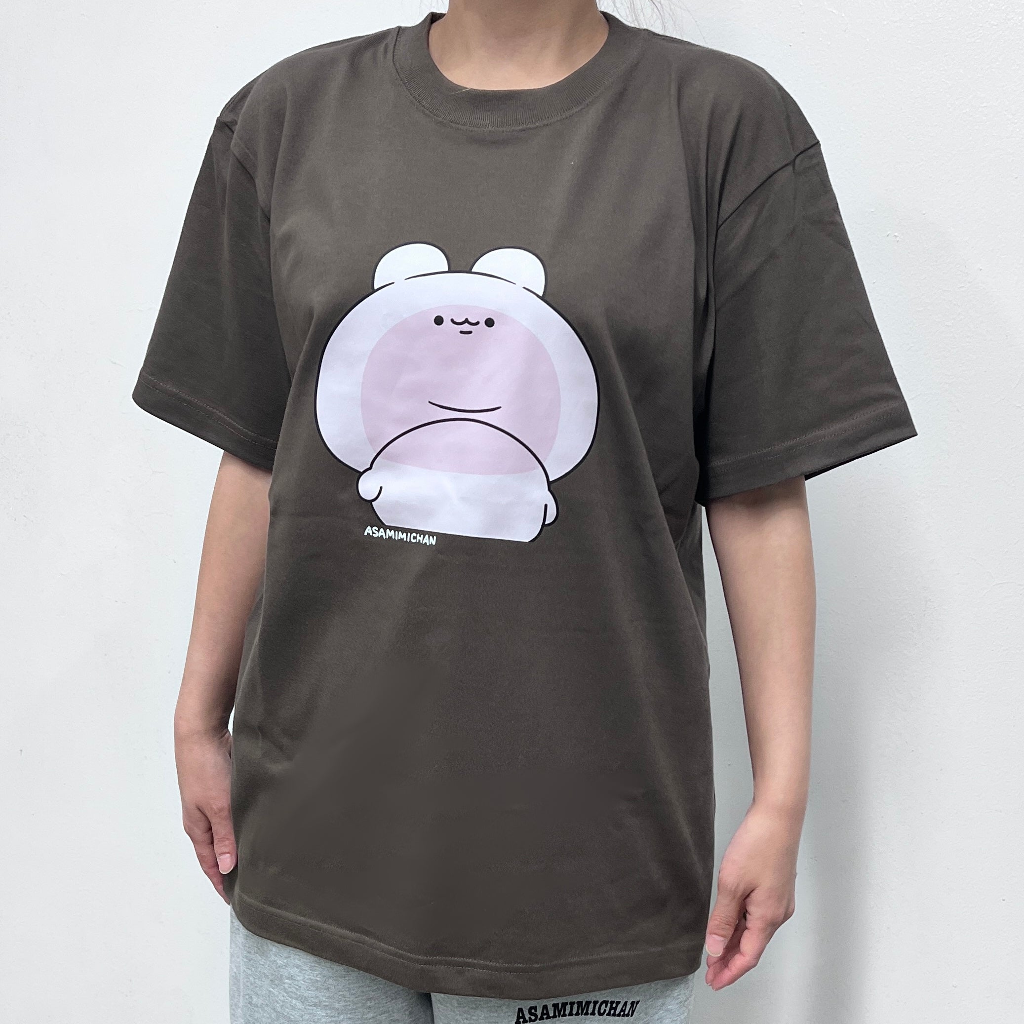 あさみみちゃん】下からアングル♡Tシャツ【11月中旬発送