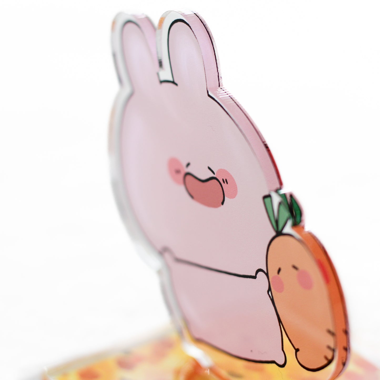 [ASAMIMI-CHAN] On a Fallen Leaf ♪ Acrylic Stand (July Rain Series) [Shipping in late January]