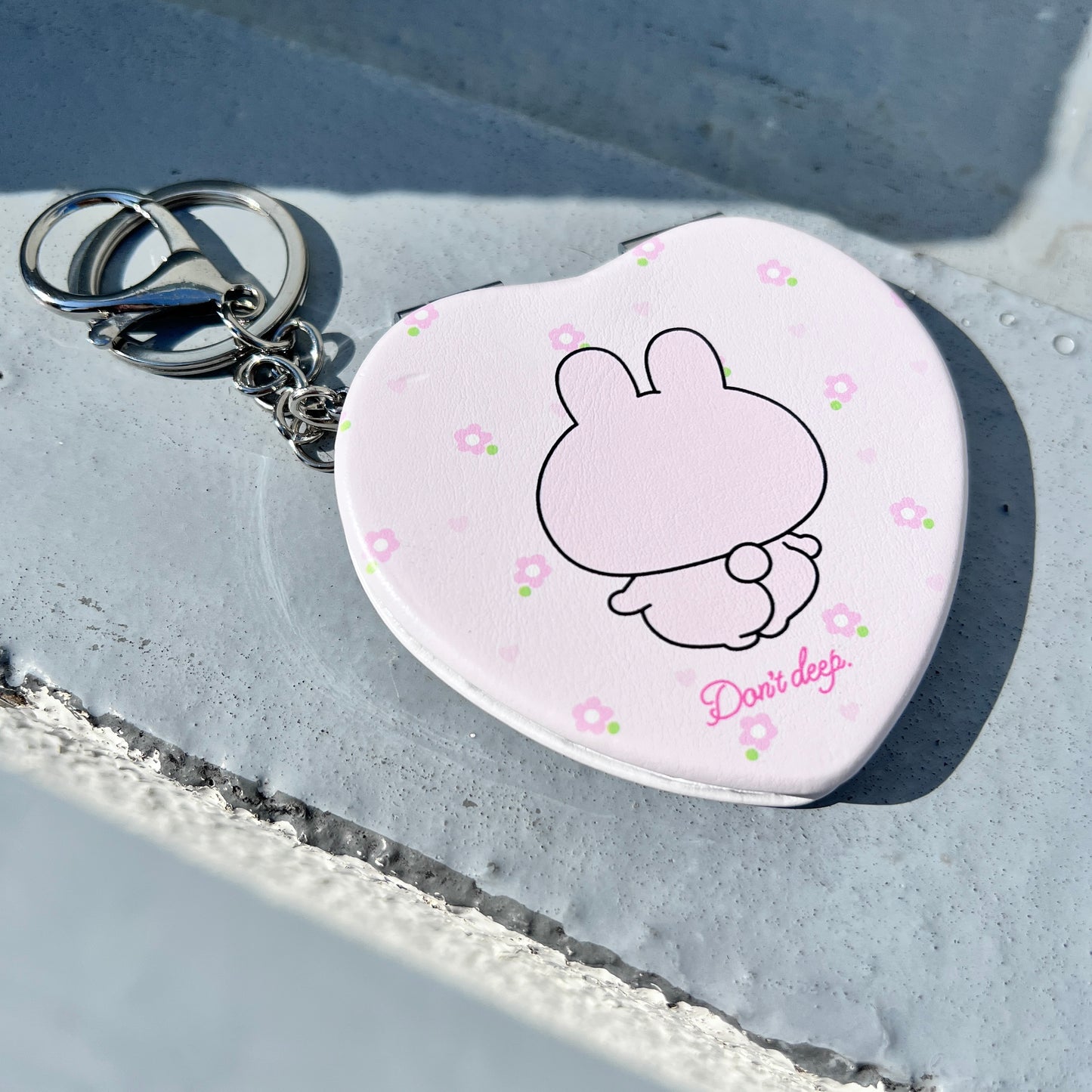 [ASAMIMICHAN] Herz-Taschenspiegel [Versand Mitte November]