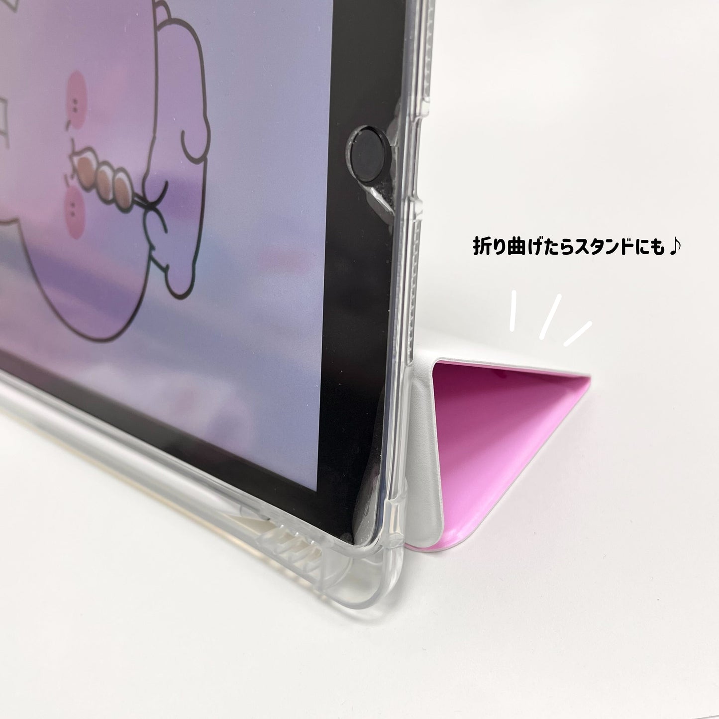 【あさみみちゃん】iPadケース（ASAMIMI BASIC 2024 March）【5月中旬発送】