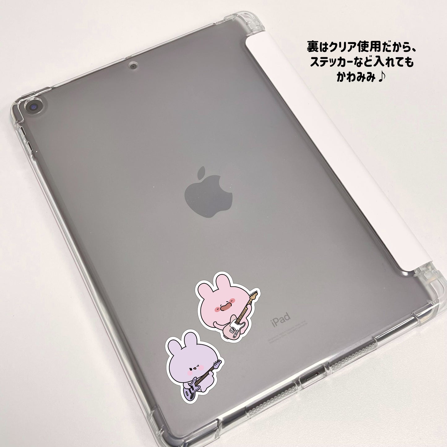 【あさみみちゃん】iPadケース（ASAMIMI BASIC 2024 March）