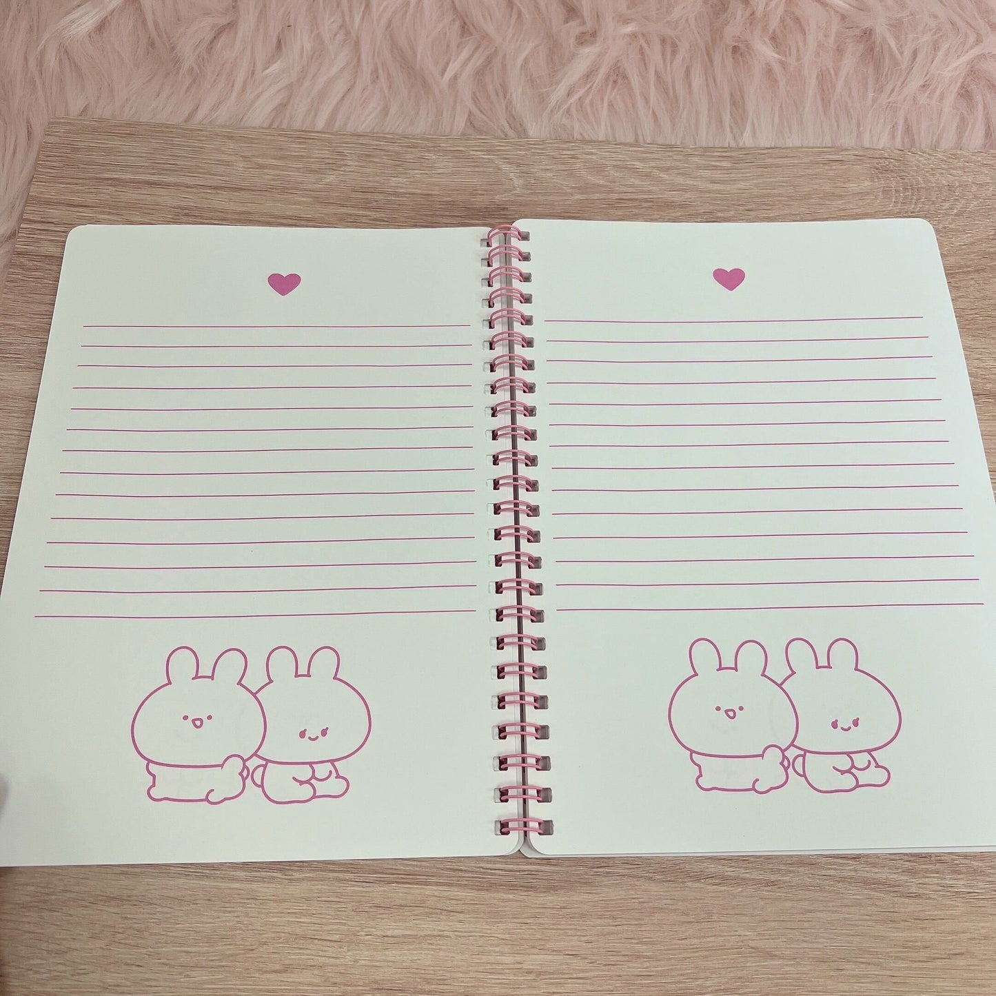 [Asamimi-chan] A5 ring notebook (Asamimi BASIC 2023 June)