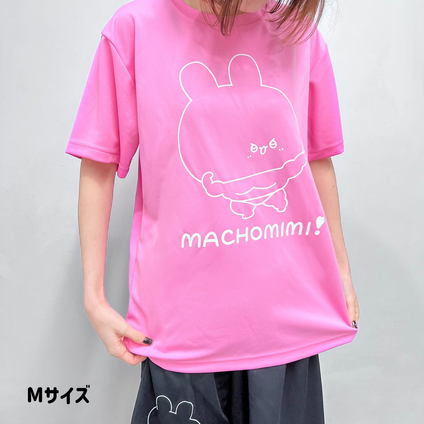 【あさみみちゃん】まちょみみ_ドライTシャツ（ASAMIMI BASIC 2024 March）【5月中旬発送】