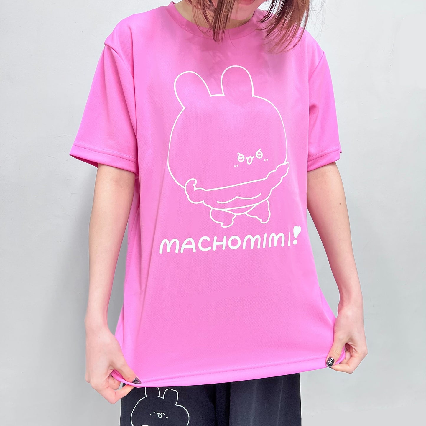 【あさみみちゃん】まちょみみ_ドライTシャツ（ASAMIMI BASIC 2024 March）【5月中旬発送】