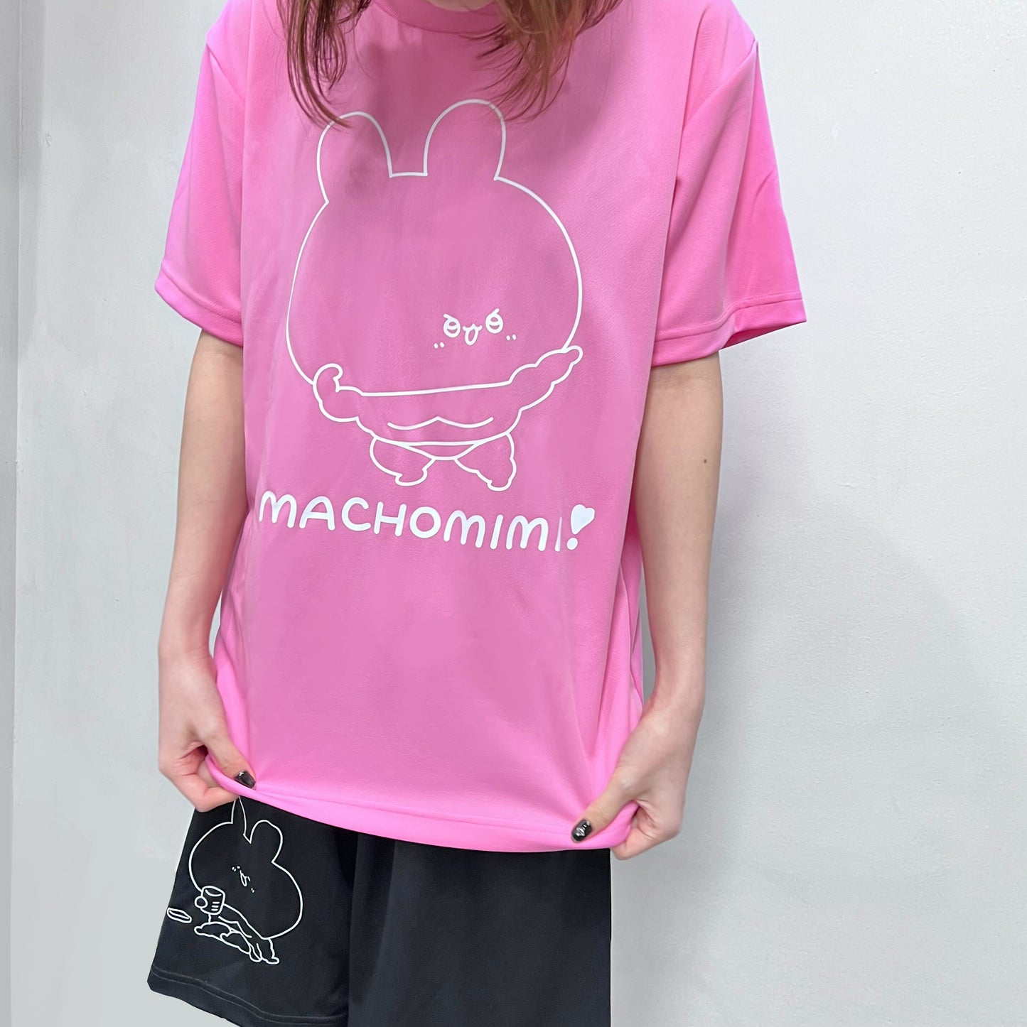 【あさみみちゃん】まちょみみ_ドライTシャツ（ASAMIMI BASIC 2024 March）【5月中旬発送】