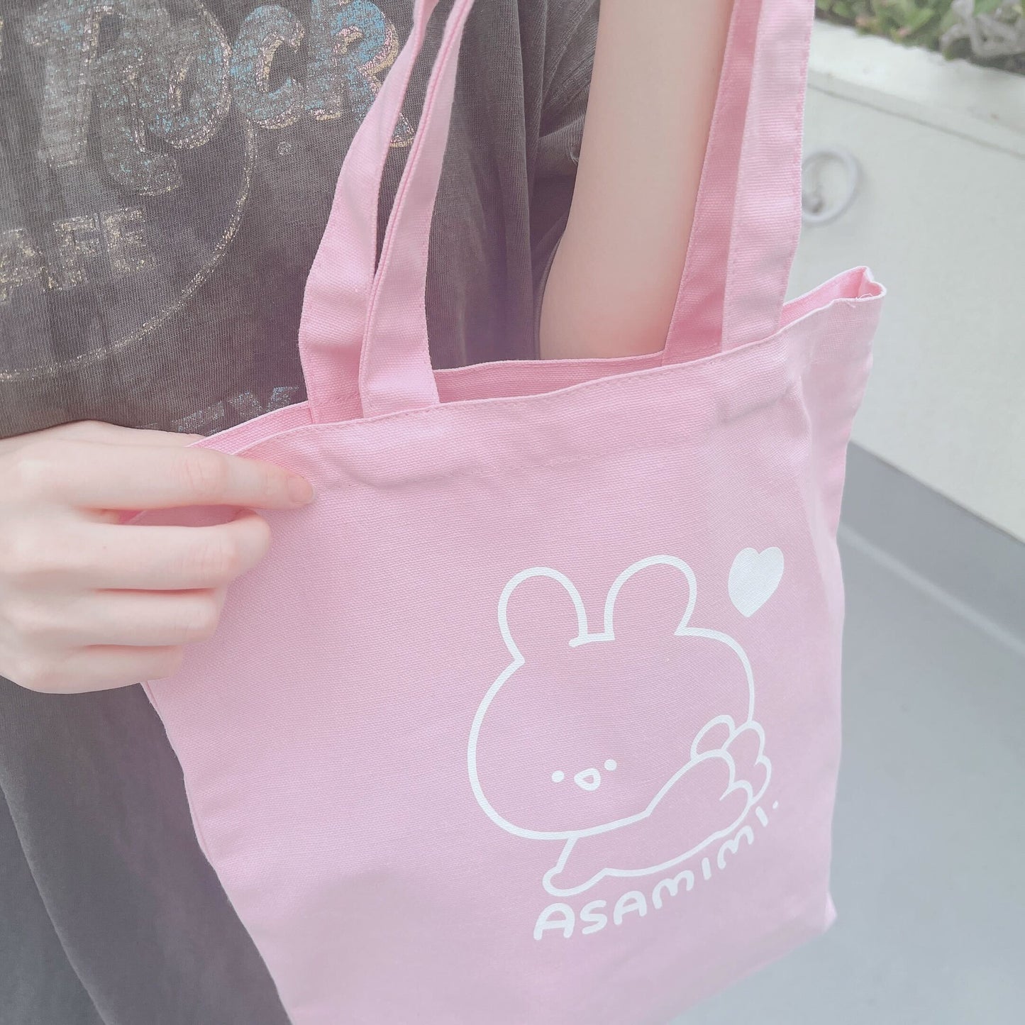 [Asamimi-chan] Begrenzte Menge! Einkaufstasche (Asamimi BASIC 2023 Juni) [Versand Mitte August]