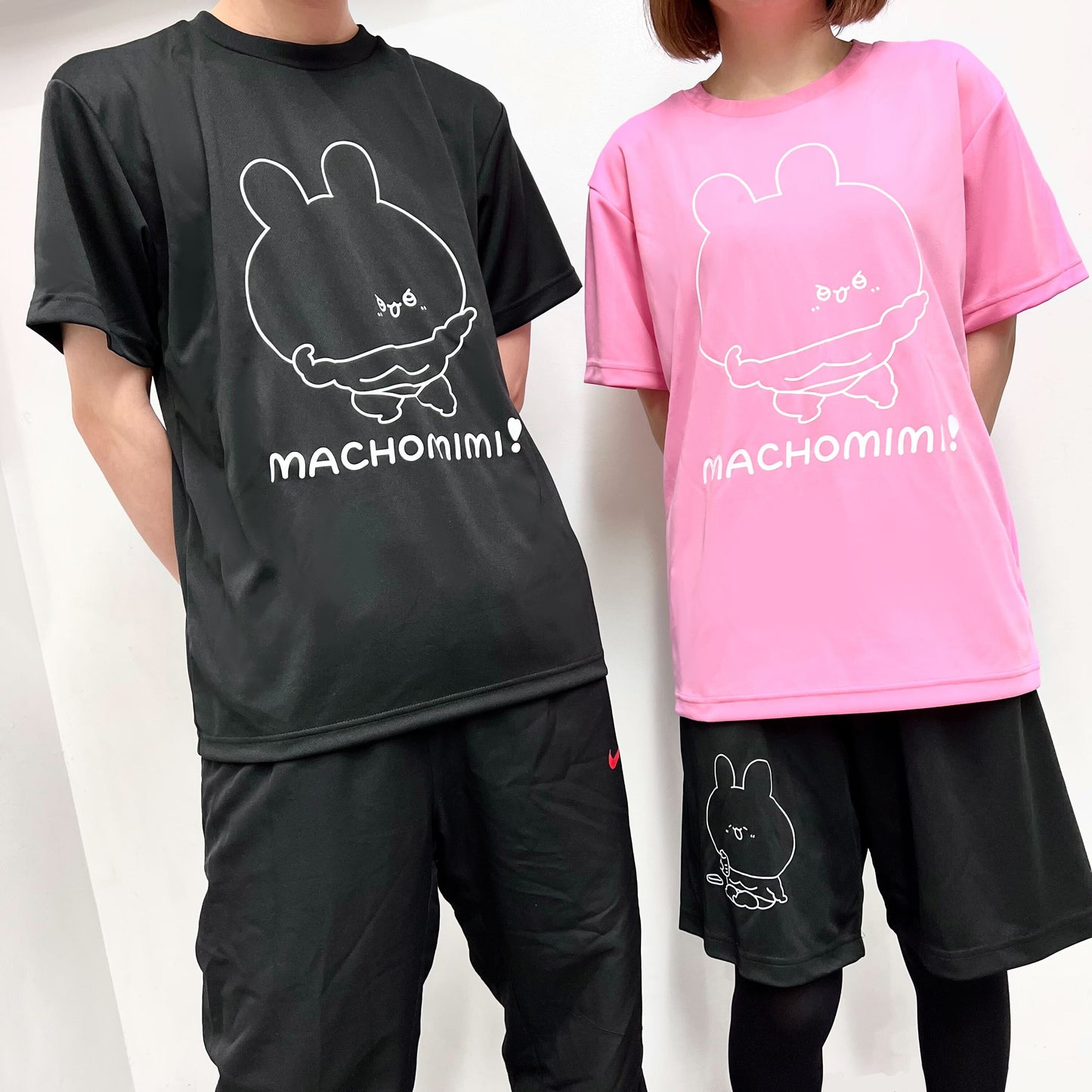 【あさみみちゃん】まちょみみ_ドライTシャツ（ASAMIMI BASIC 2024 March）【5月中旬発送】
