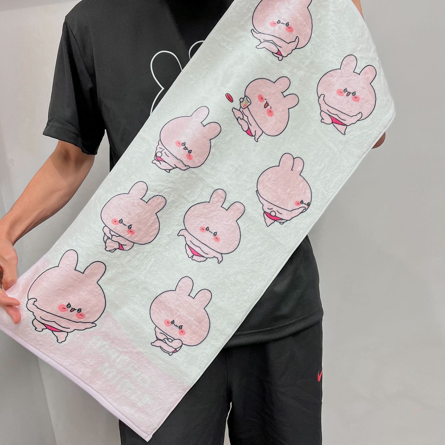[Asamimi-chan] Machomimi_Face Towel (ASAMIMI BASIC 2024 marzo) [Spedito a metà maggio]