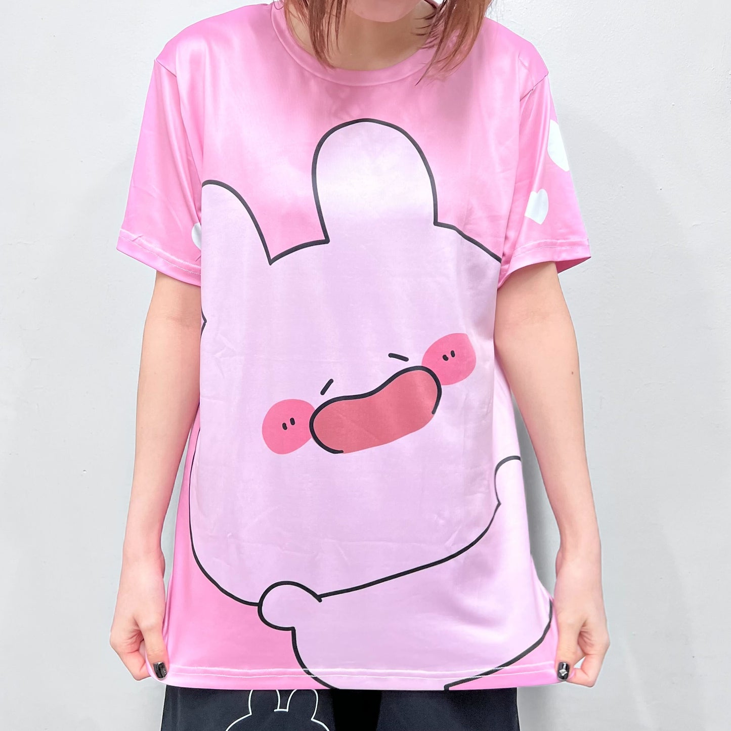 【あさみみちゃん】全面プリント！あさみみちゃんTシャツ（ASAMIMI BASIC 2024 March）【5月中旬発送】