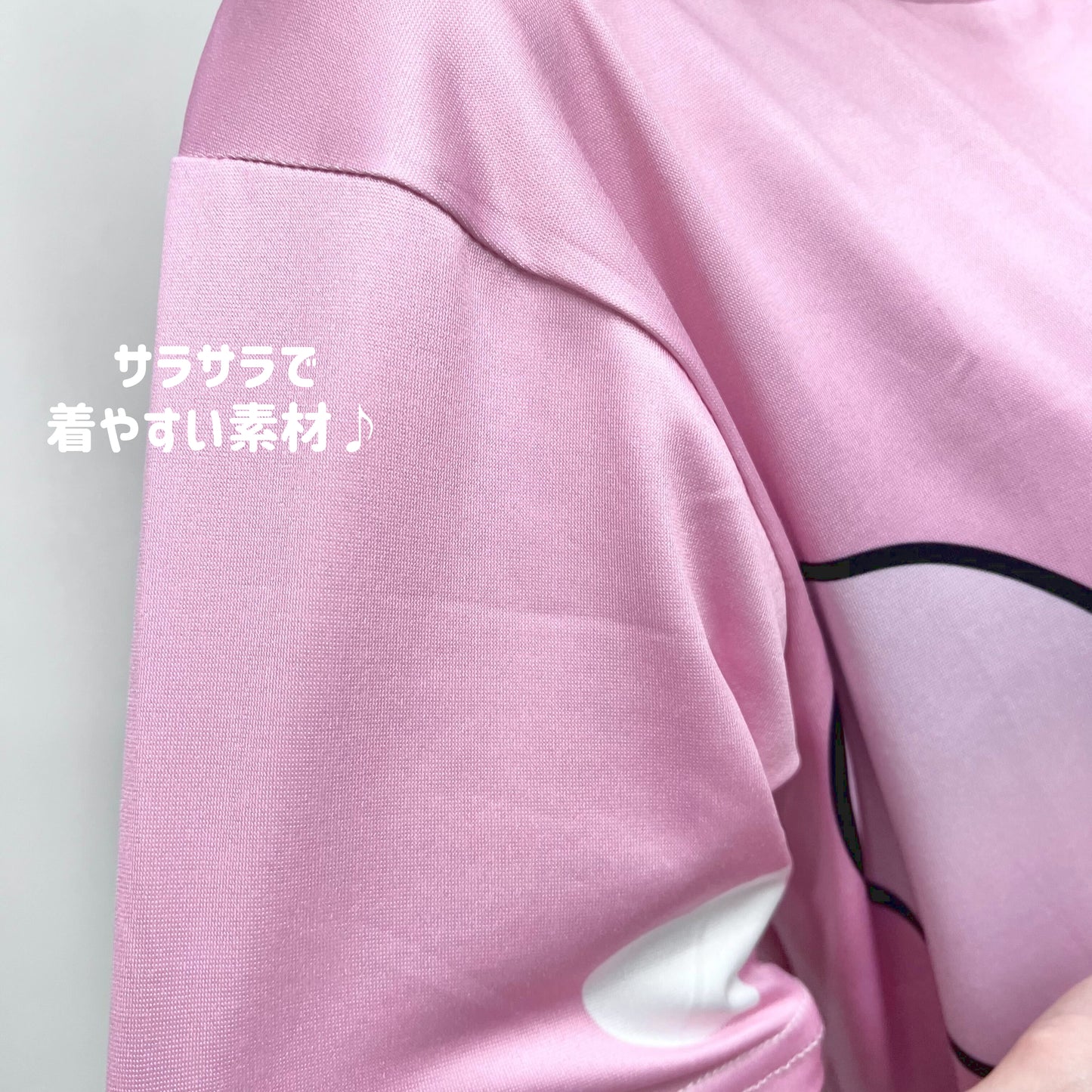 【あさみみちゃん】全面プリント！あさみみちゃんTシャツ（ASAMIMI BASIC 2024 March）【5月中旬発送】