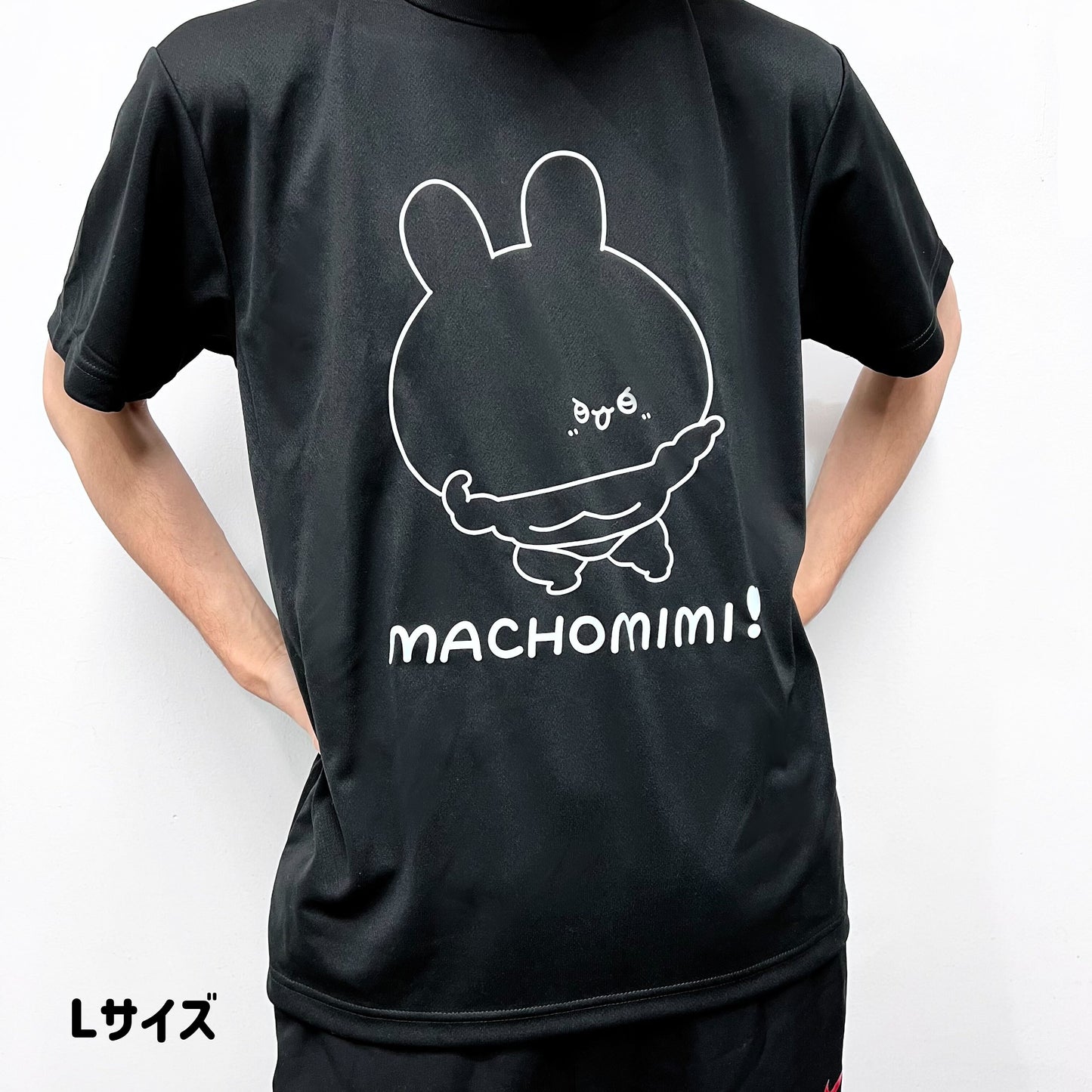 【あさみみちゃん】まちょみみ_ドライTシャツ（ASAMIMI BASIC 2024 March）【5月中旬発送】