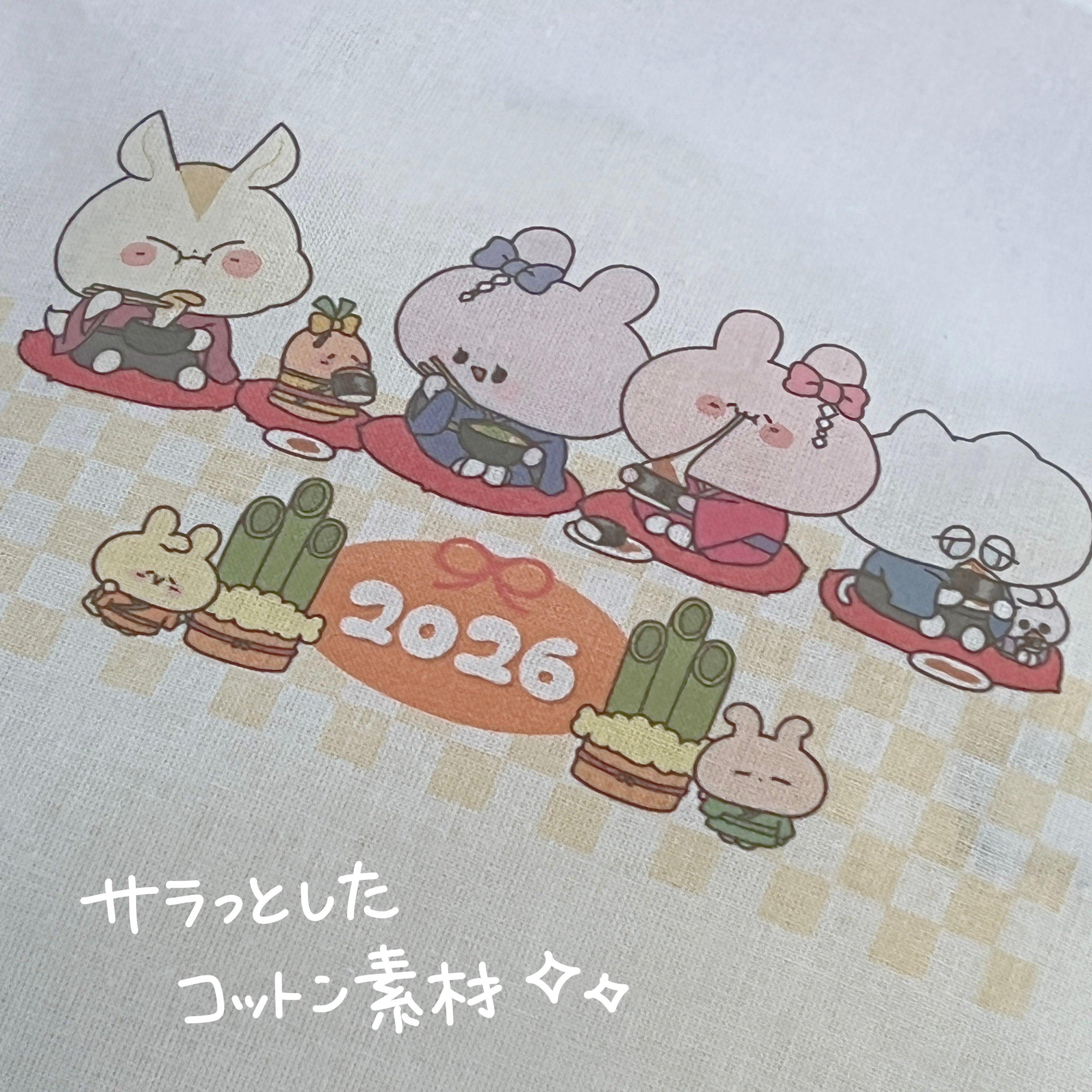 あさみみちゃん】ASAMIMI HAPPY BAG 2026【New Year】¥10,000 【1月