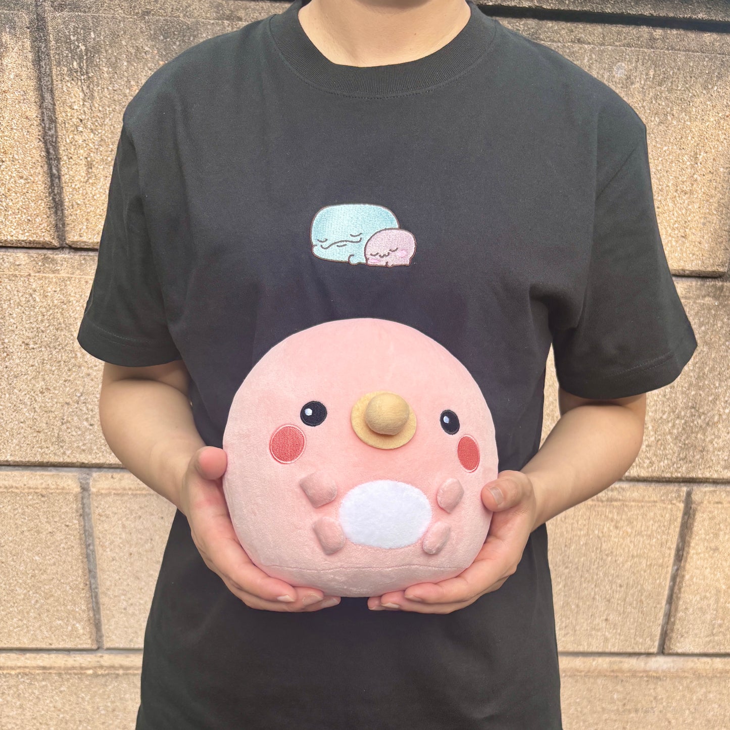 【親子イルカ】ピーちゃんぬいぐるみ 16cm