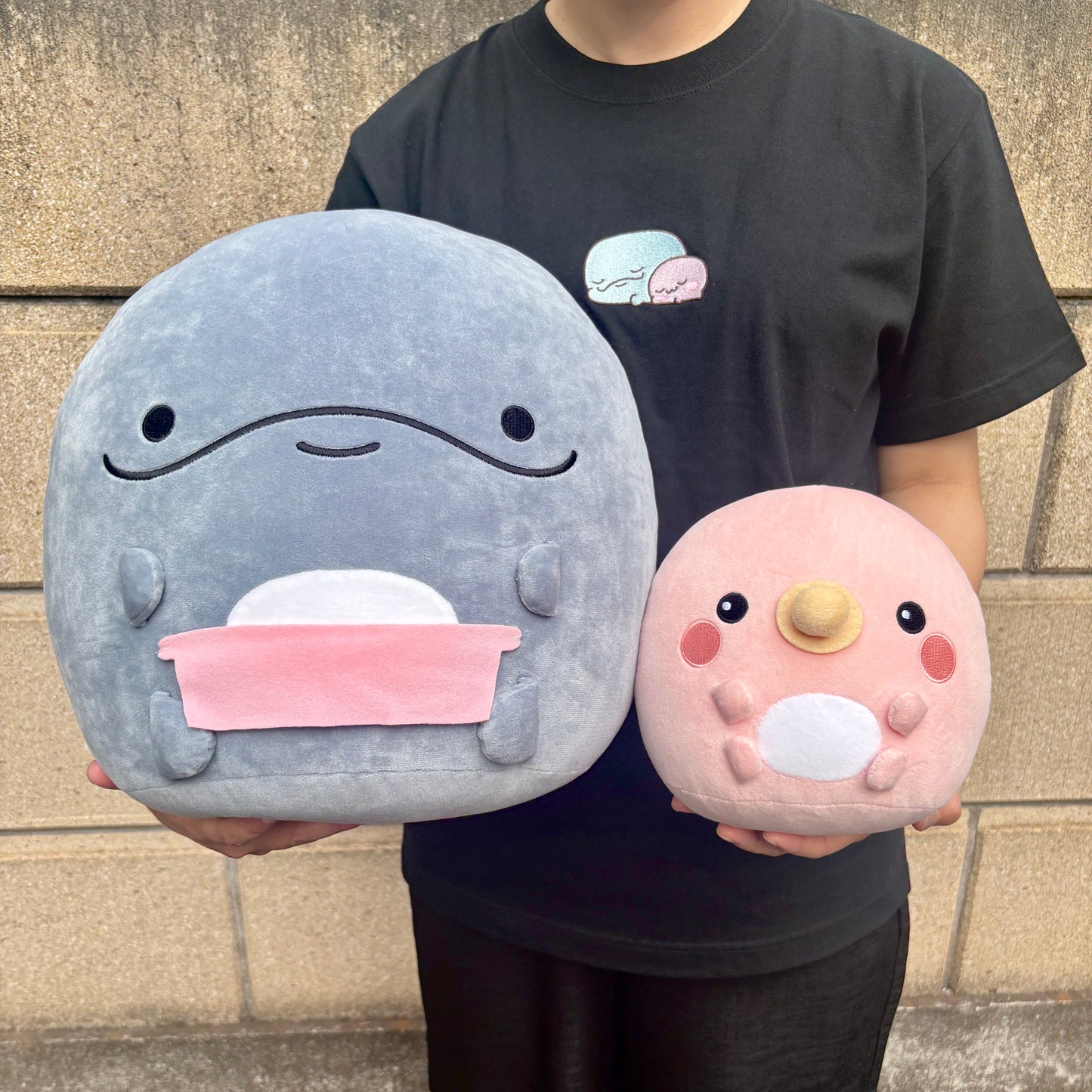 【親子イルカ】親子イルカぬいぐるみセット