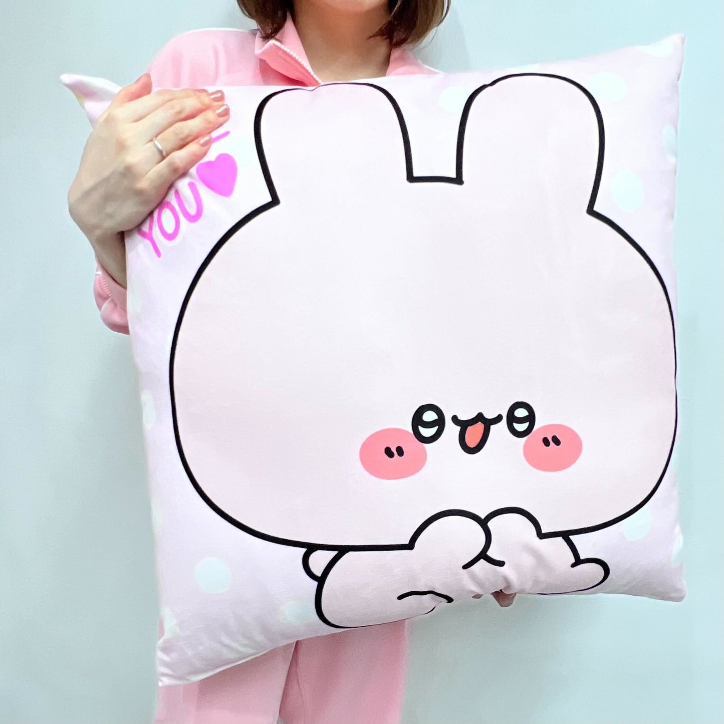 [Asamimi-chan] Super BIG 坐墊 (60cm) [6月中旬出貨] (ASAMIMI BASIC 2024年4月)