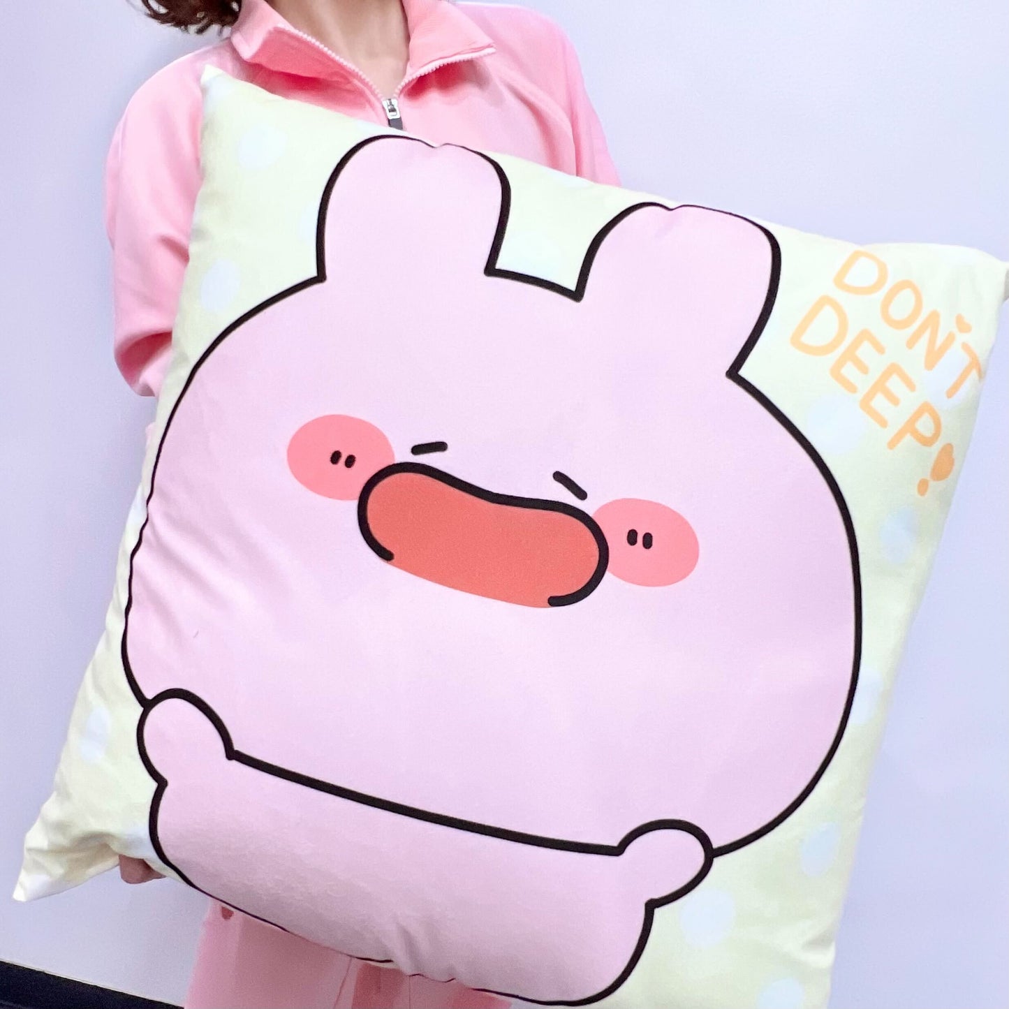 [Asamimi-chan] Super BIG 坐墊 (60cm) [6月中旬出貨] (ASAMIMI BASIC 2024年4月)