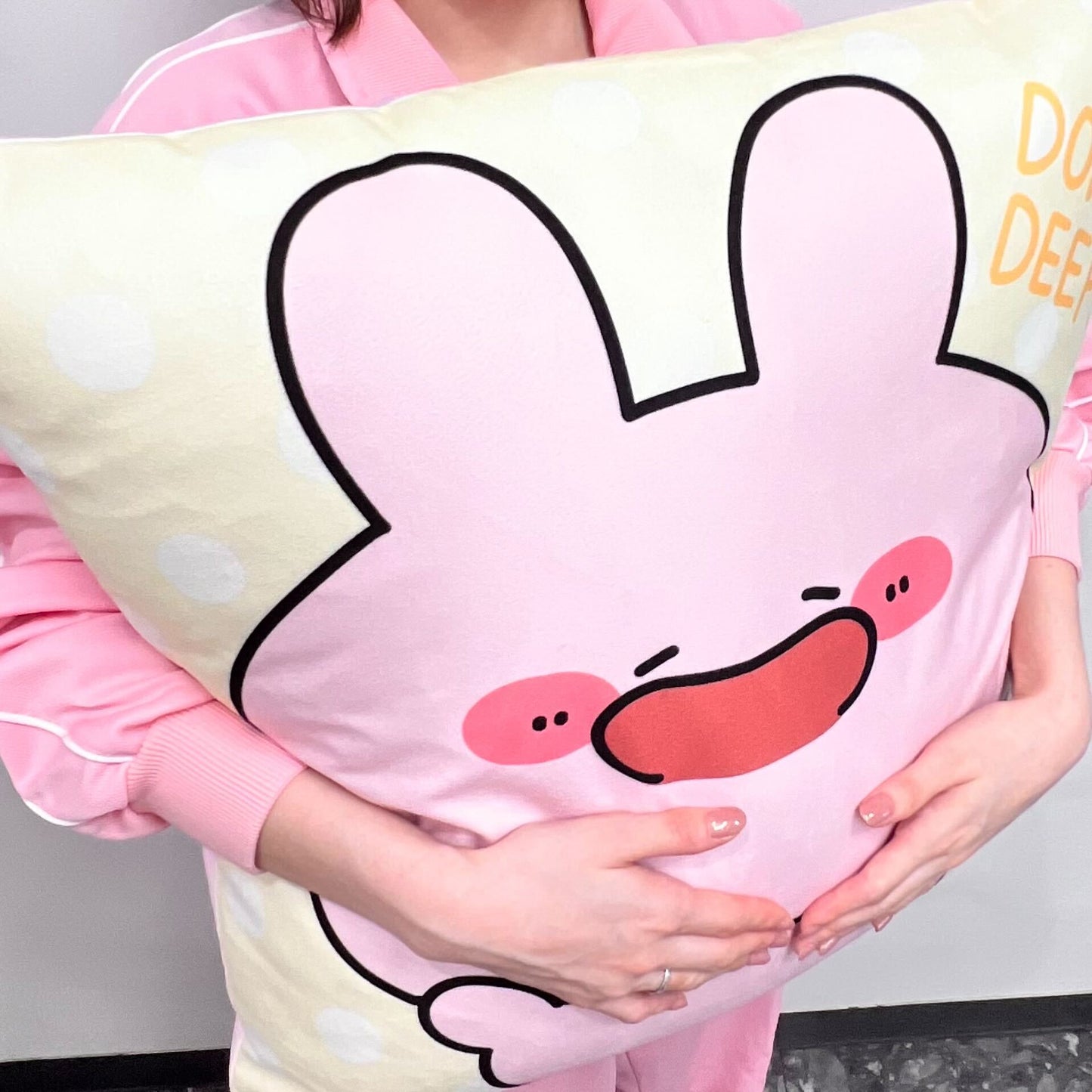 [Asamimi-chan] Super BIG 坐墊 (60cm) [6月中旬出貨] (ASAMIMI BASIC 2024年4月)