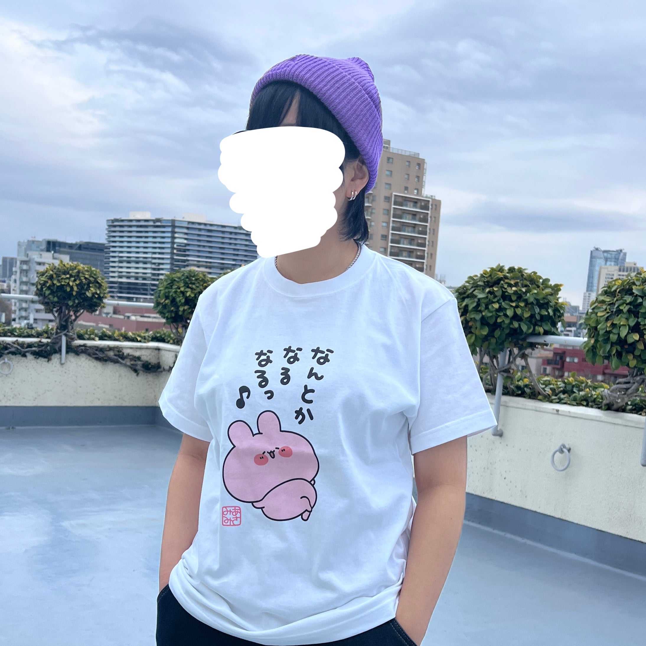 あさみみちゃん】なんとかなるなる♪Tシャツ【2月中旬発送