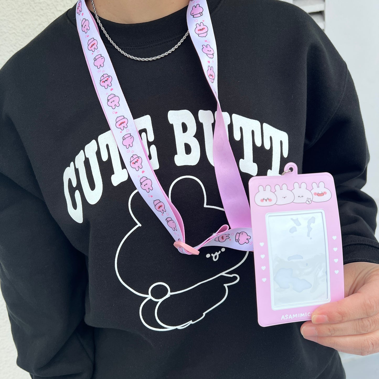 【あさみみちゃん】ネックストラップ【2月中旬発送】