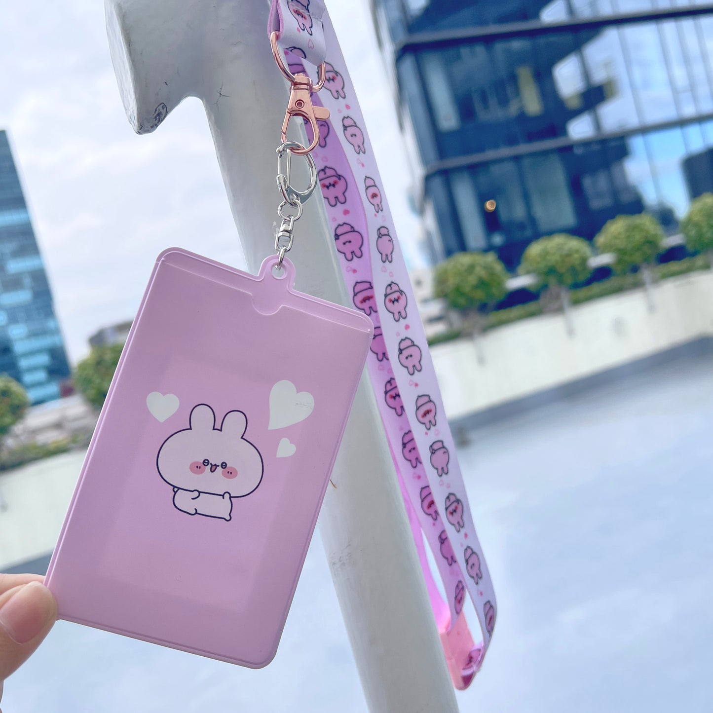 【あさみみちゃん】チェキホルダー【2月中旬発送】