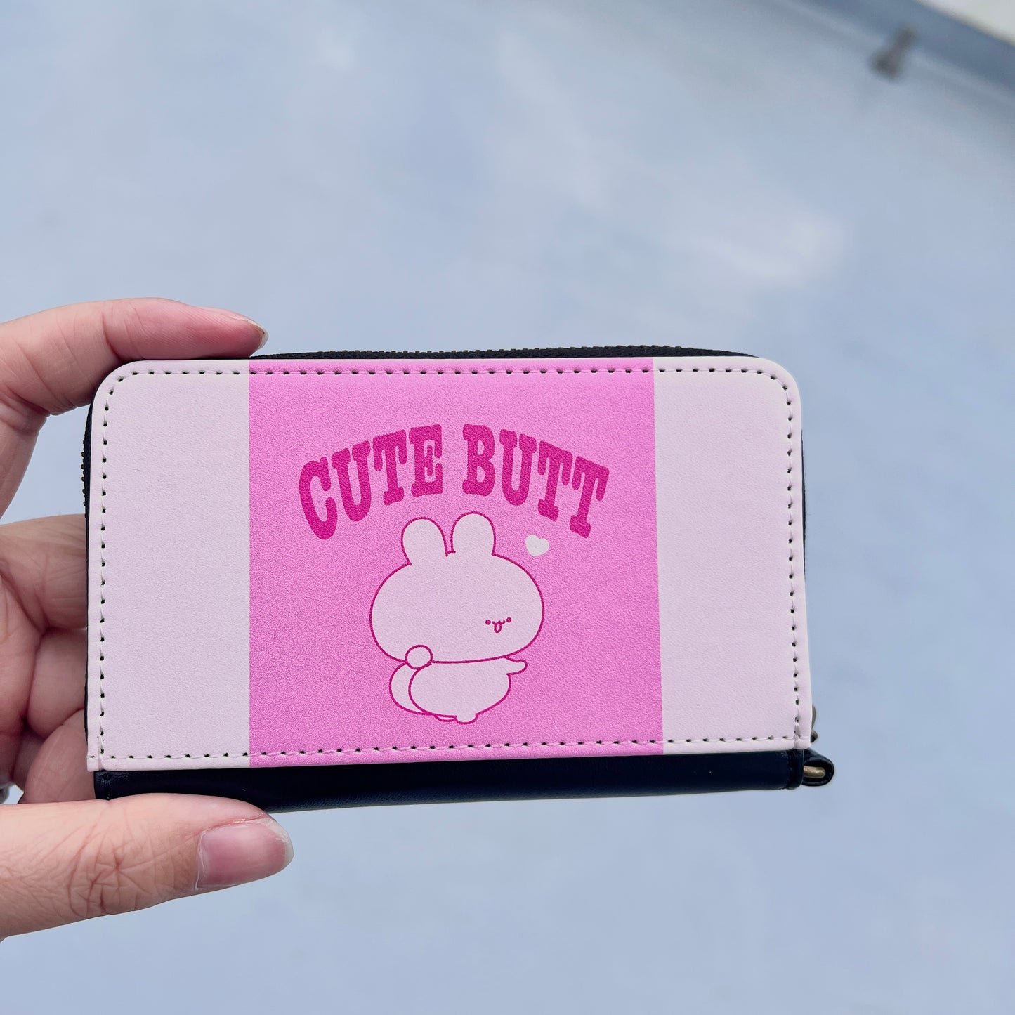 【あさみみちゃん】CUTE BUTTコイン＆カードケース【2月中旬発送】