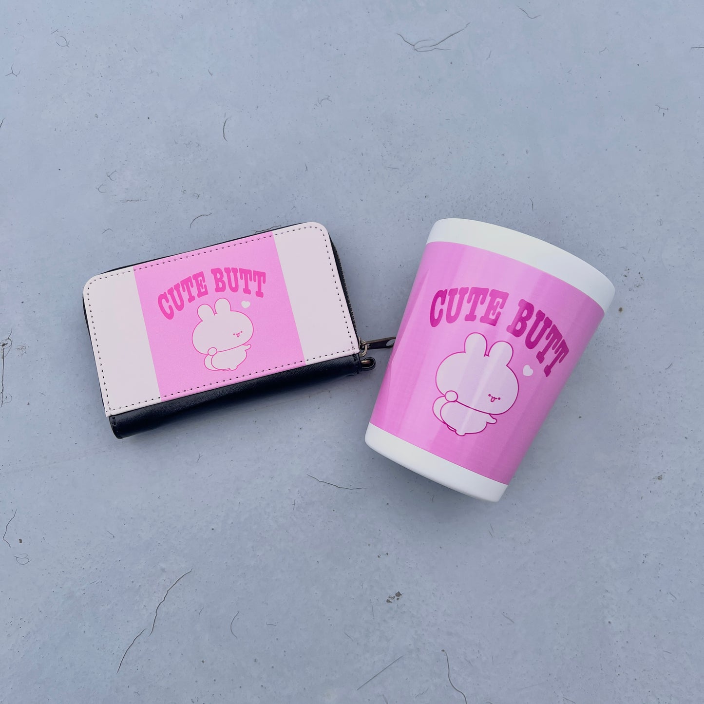 【あさみみちゃん】ステンレスサーモタンブラー【2月中旬発送】