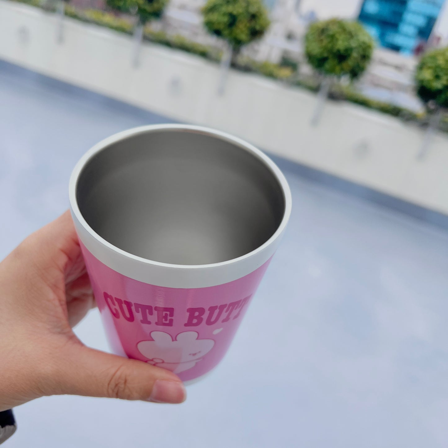 【あさみみちゃん】ステンレスサーモタンブラー【2月中旬発送】