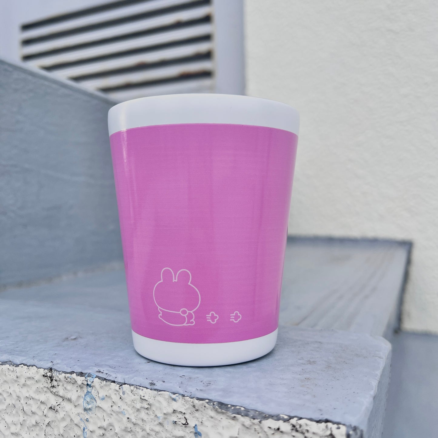 【あさみみちゃん】ステンレスサーモタンブラー【2月中旬発送】