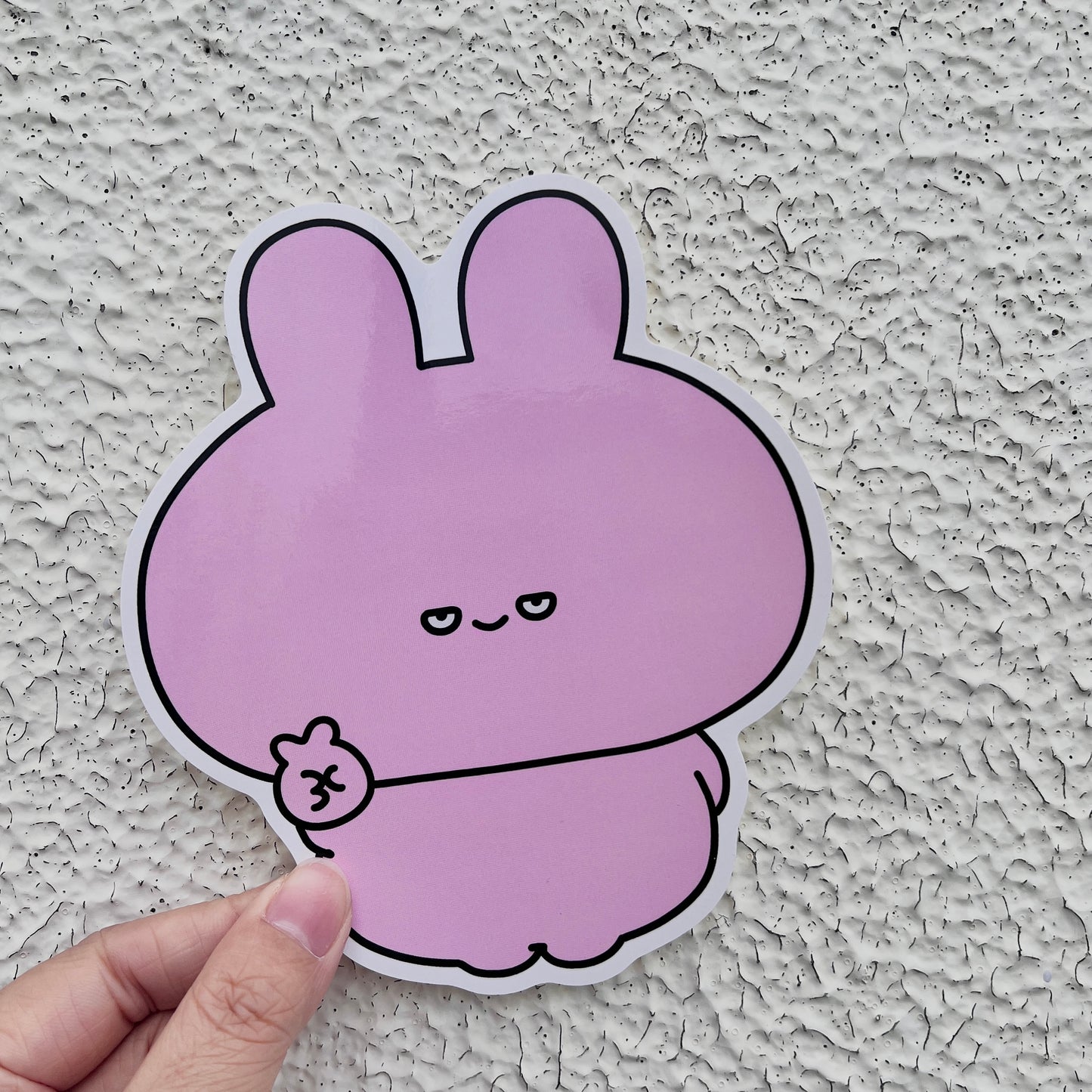 【あさみみちゃん】超特大ステッカー【2月中旬発送】