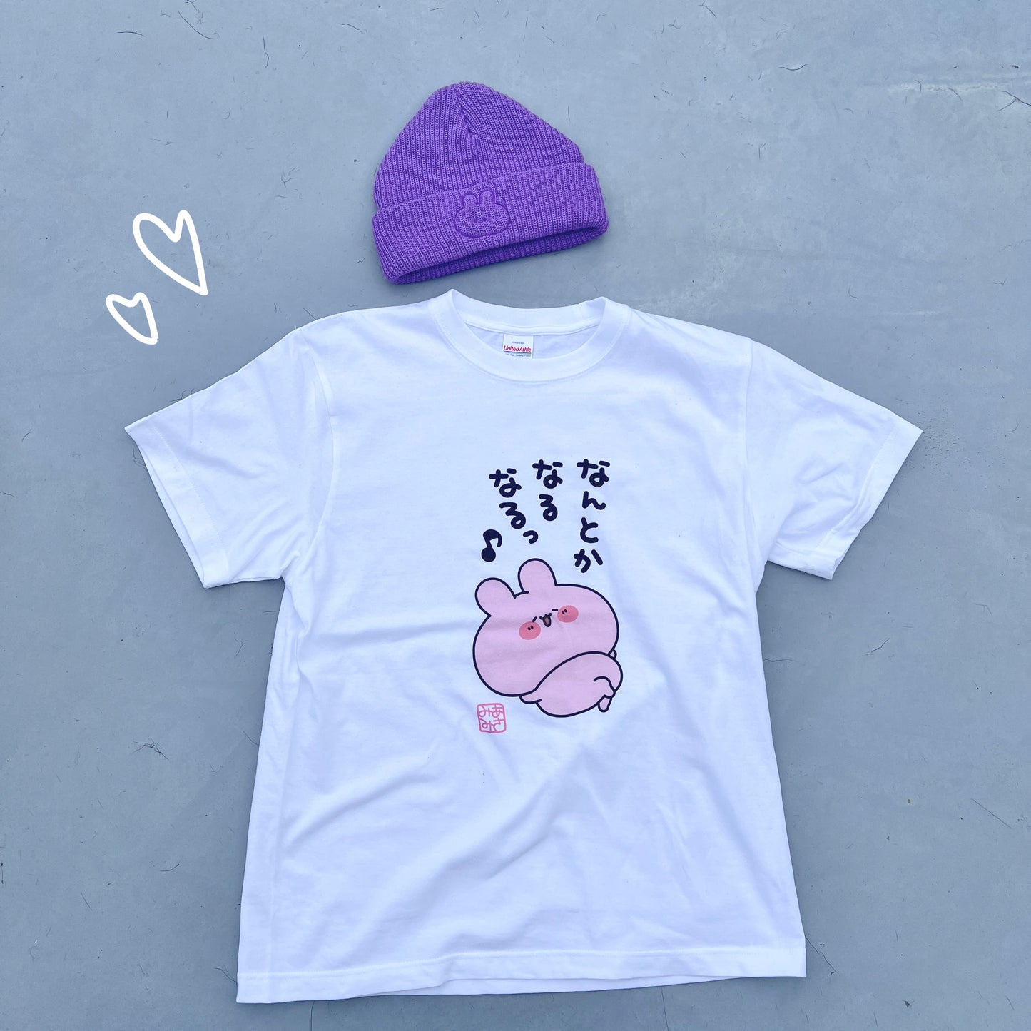 【あさみみちゃん】なんとかなるなる♪Tシャツ【2月中旬発送】