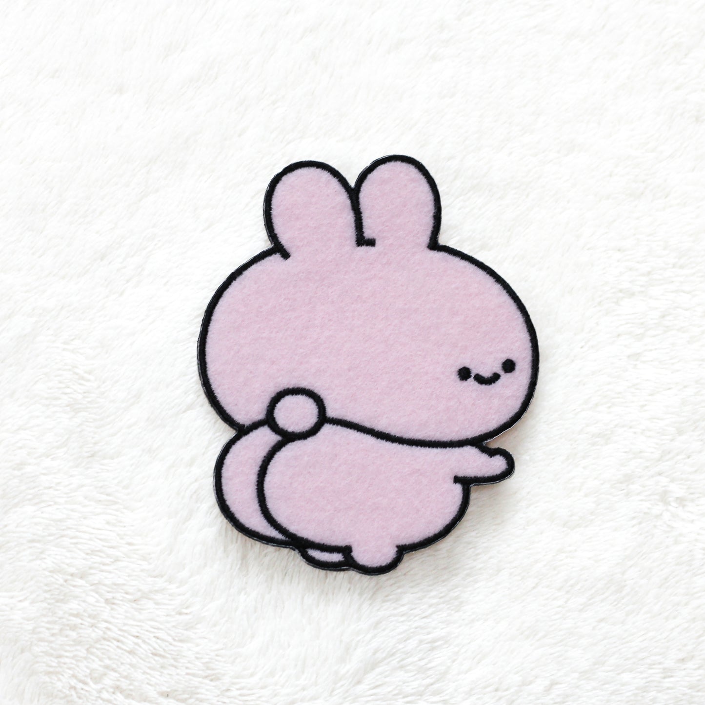 【あさみみちゃん】２WAY刺繍ステッカーワッペン【8月下旬発送】