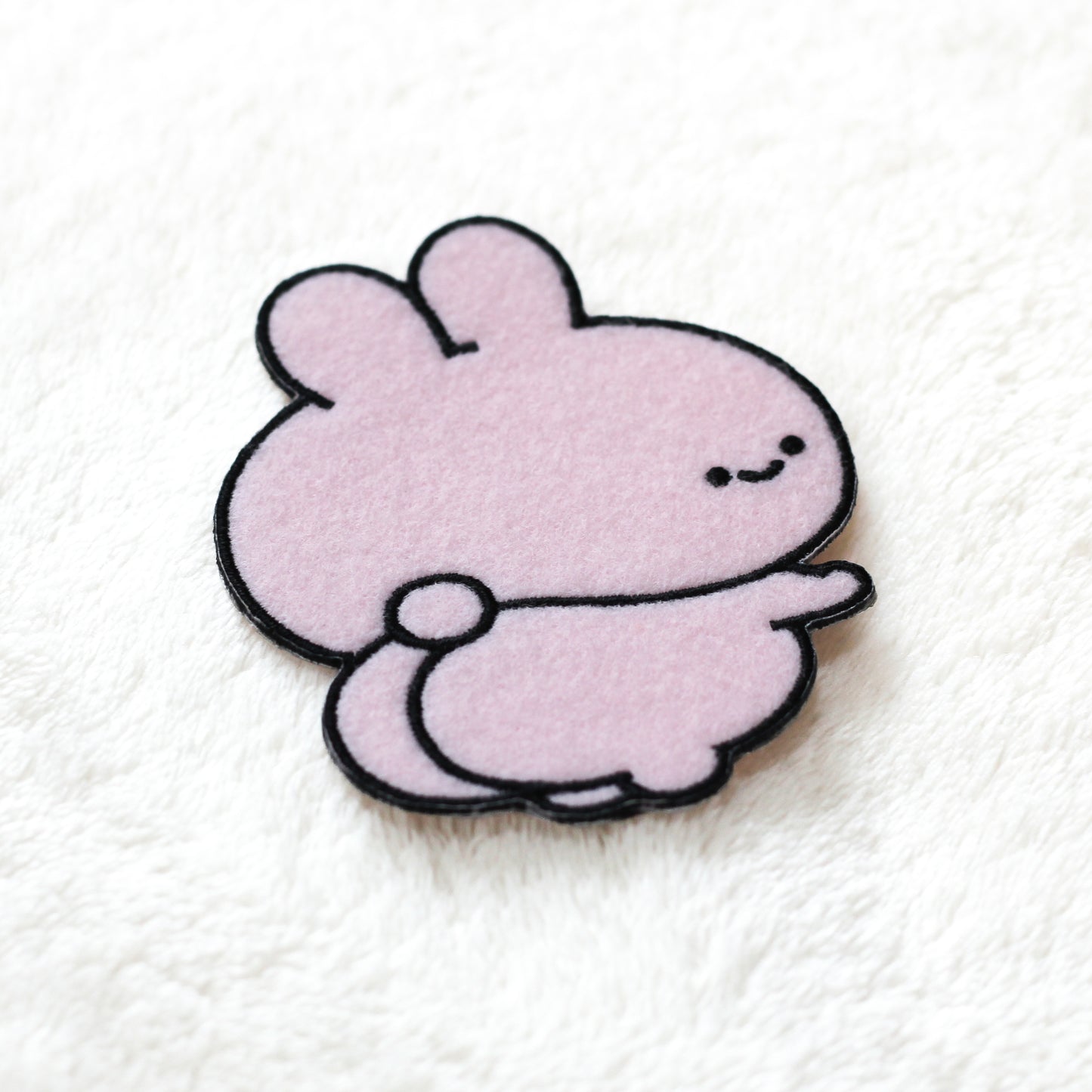 【あさみみちゃん】２WAY刺繍ステッカーワッペン【8月下旬発送】